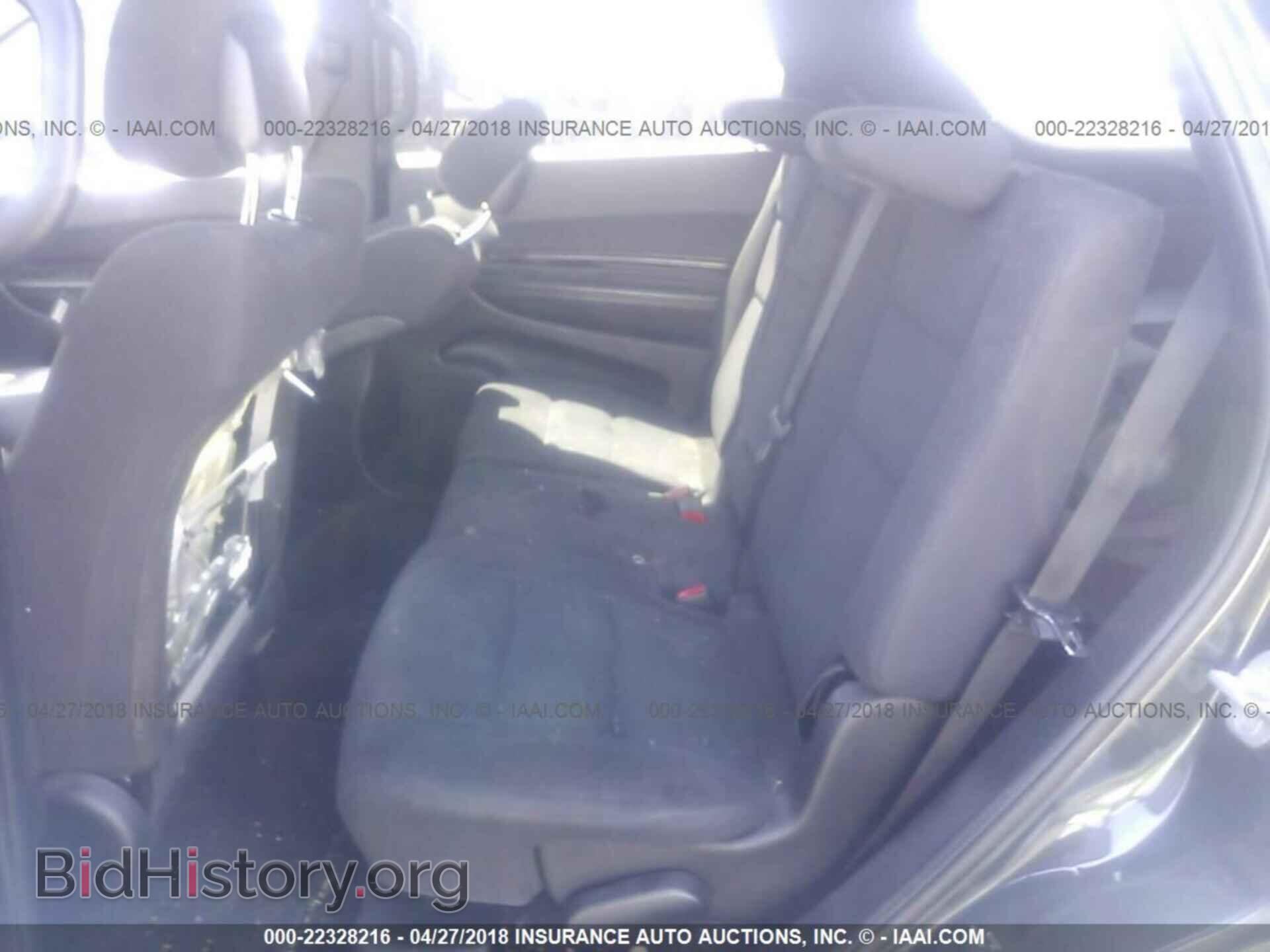 2011 Dodge Durango - VIN: 1D4RD4GG1BC730350 - Фото 8