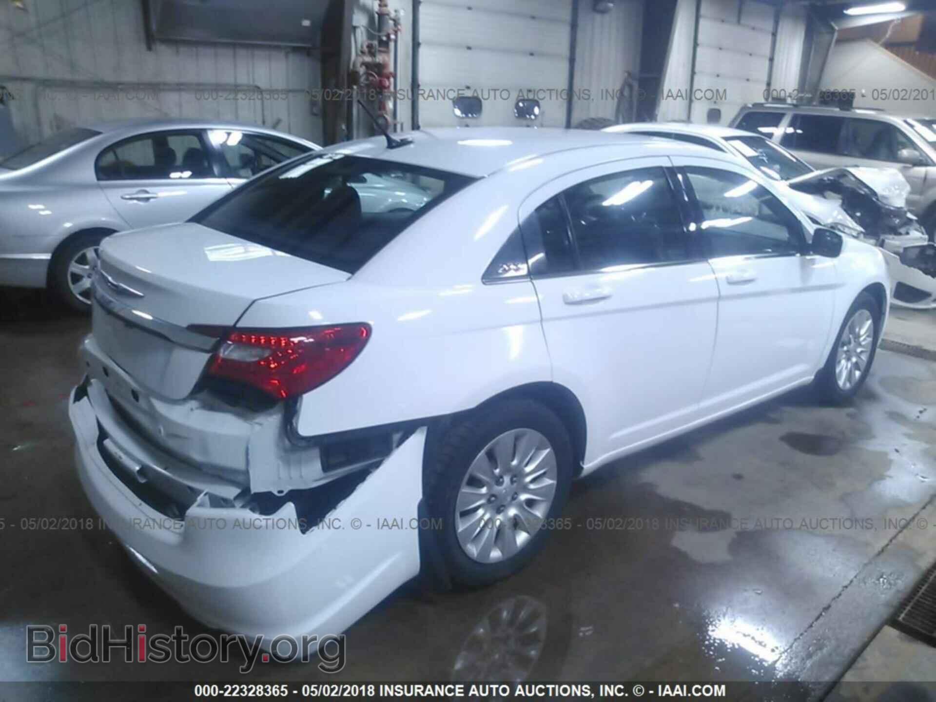 2012 Chrysler 200 - VIN: 1C3CCBAB5CN268540 - Photo 4