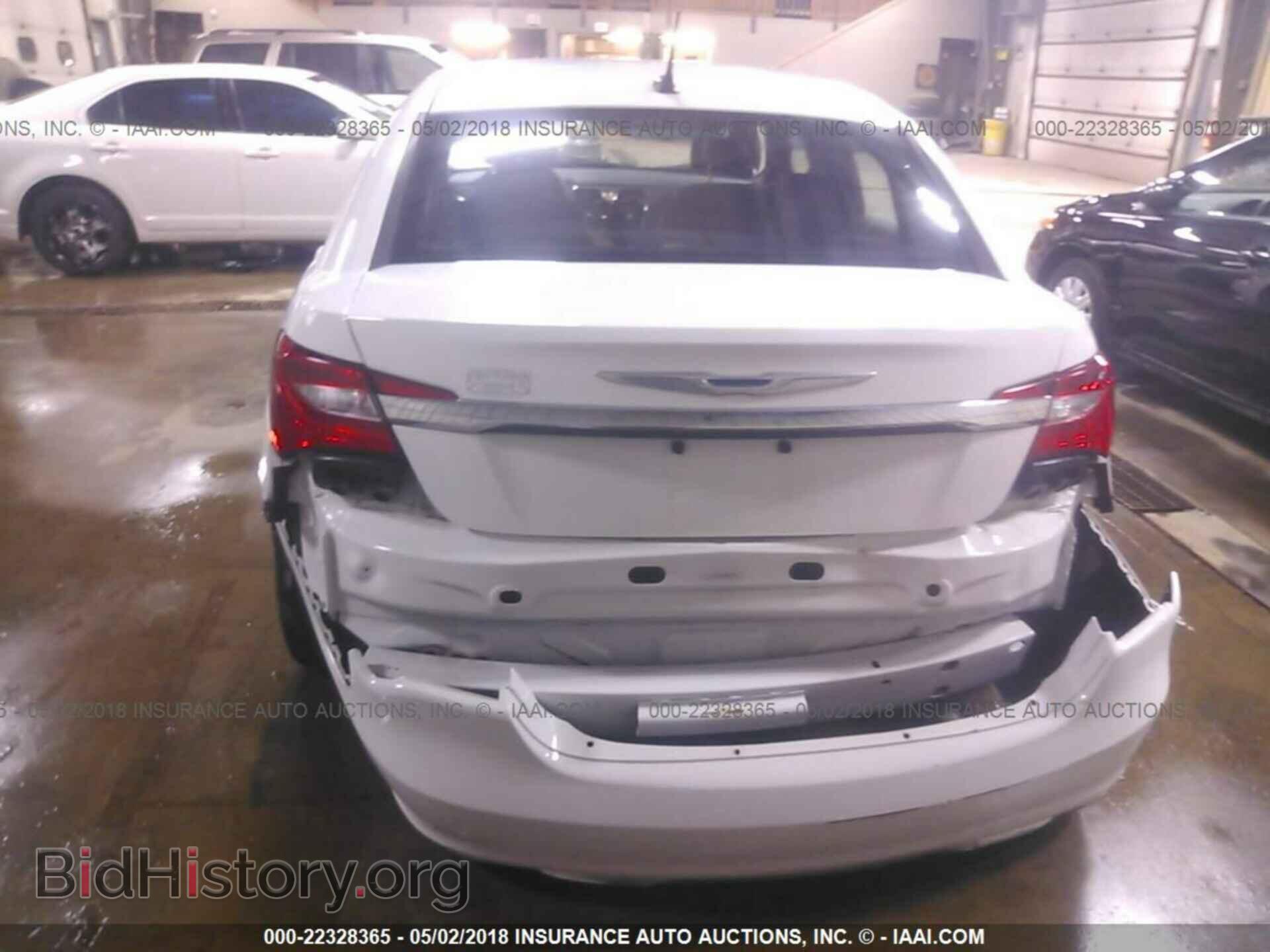 2012 Chrysler 200 - VIN: 1C3CCBAB5CN268540 - Photo 6
