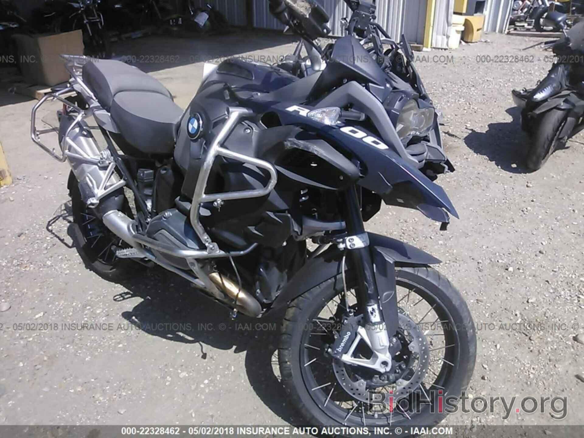 Photo WB10A1207GZ664413 - Bmw R1200 2016