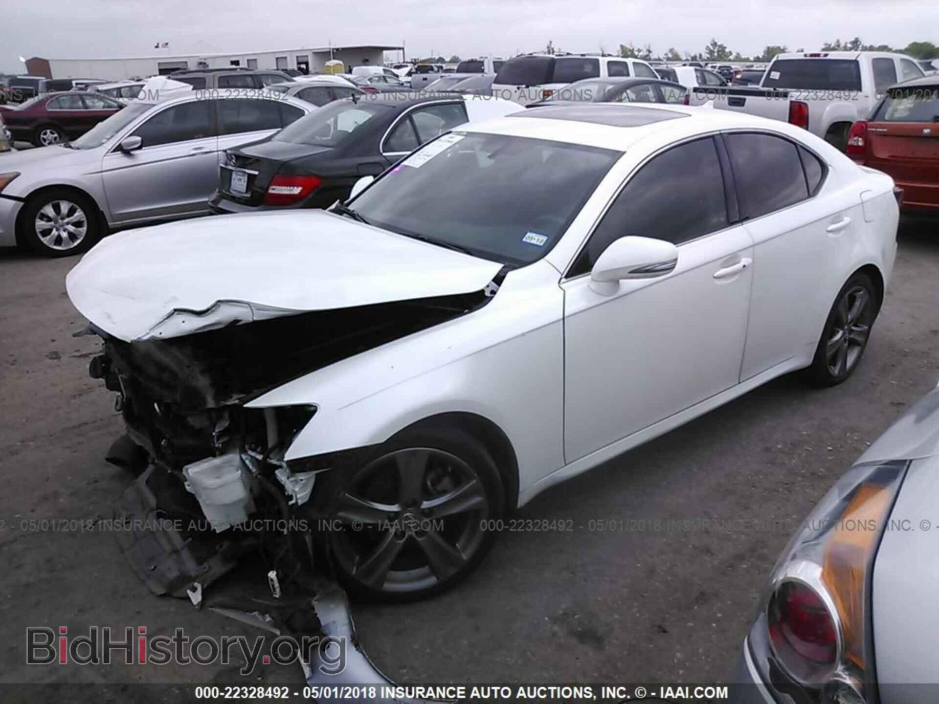 2011 Lexus Is - VIN: JTHBF5C23B5150397 - Фото 2
