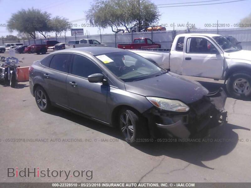 2012 Ford FOCUS (VIN 1FAHP3F20CL302230) — photo 1 of 10, IAAI, damage: front end