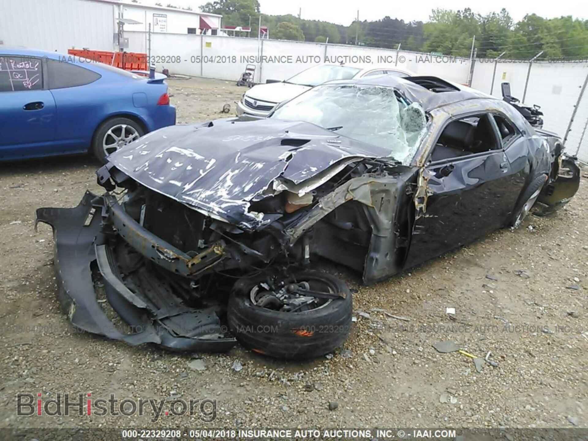 2012 Dodge Challenger - VIN: 2C3CDYBT4CH238641 - Photo 2