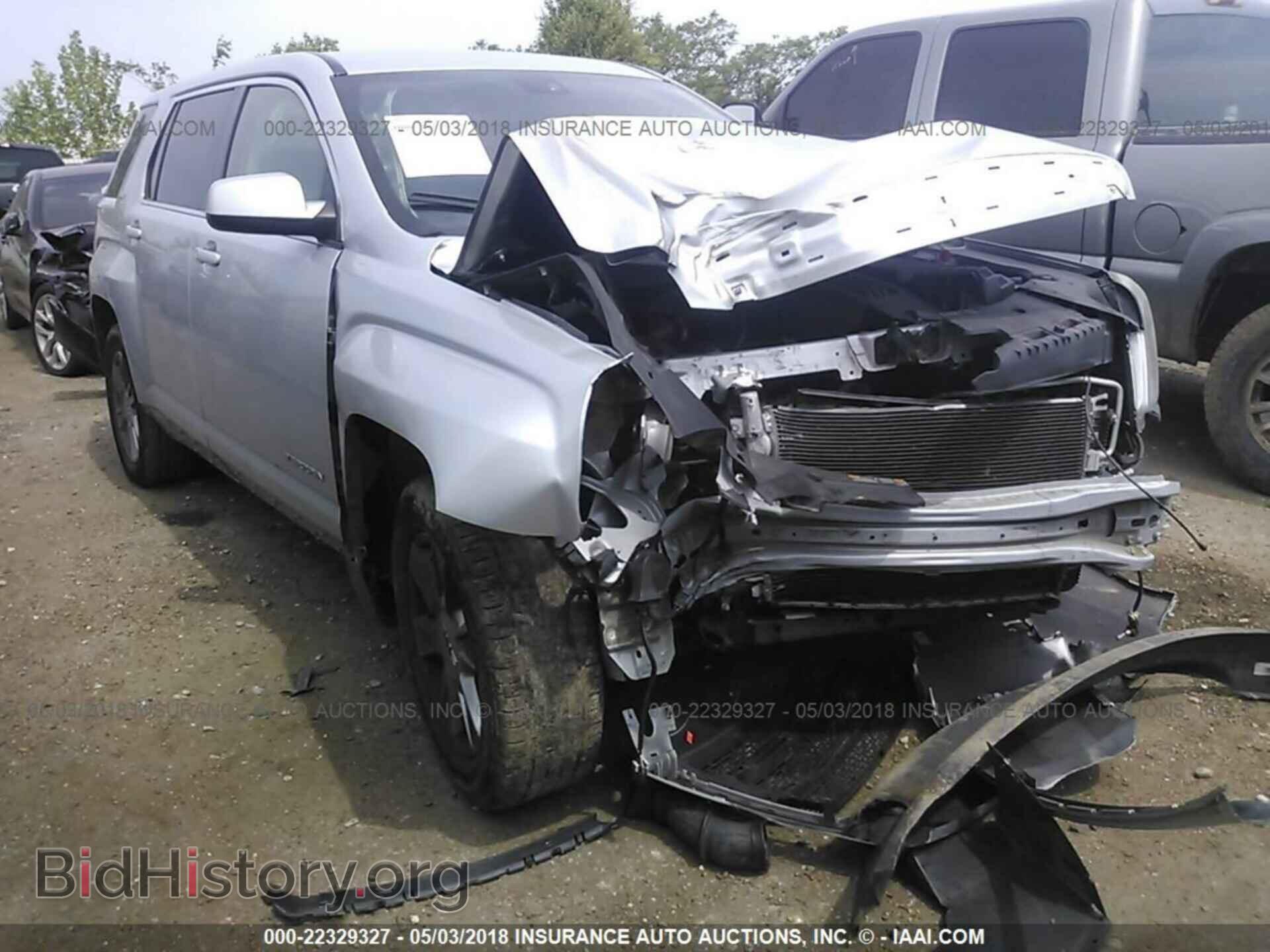 Photo 2CTALMEC1B6475578 - Gmc Terrain 2011