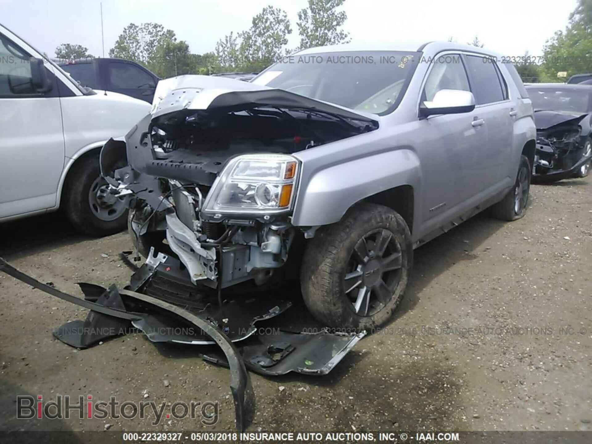 2011 Gmc Terrain - VIN: 2CTALMEC1B6475578 - Photo 2