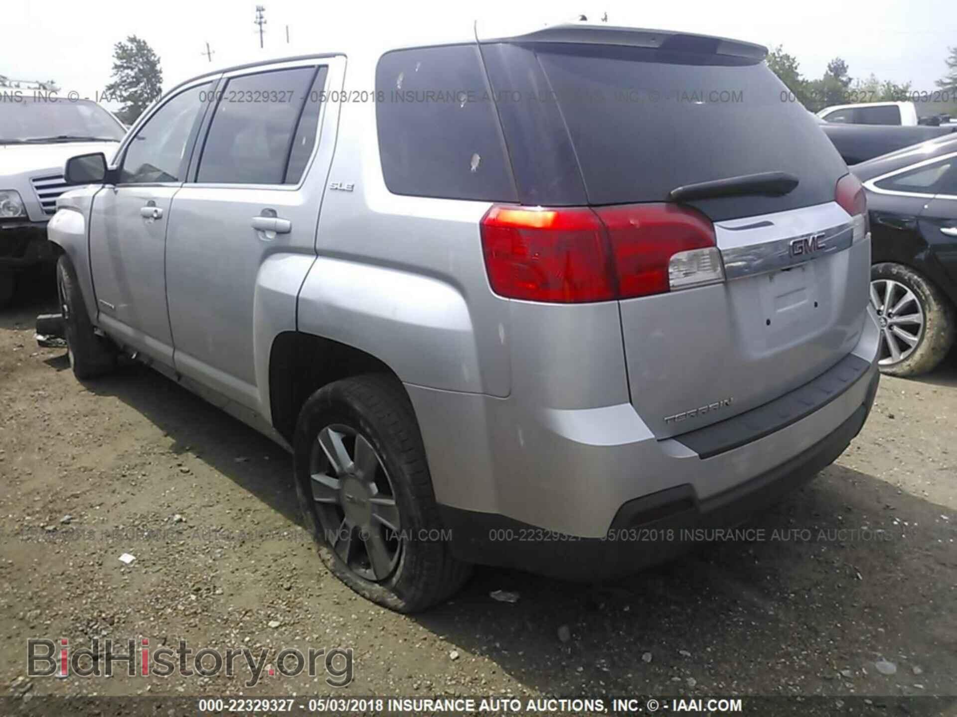 2011 Gmc Terrain - VIN: 2CTALMEC1B6475578 - Photo 3