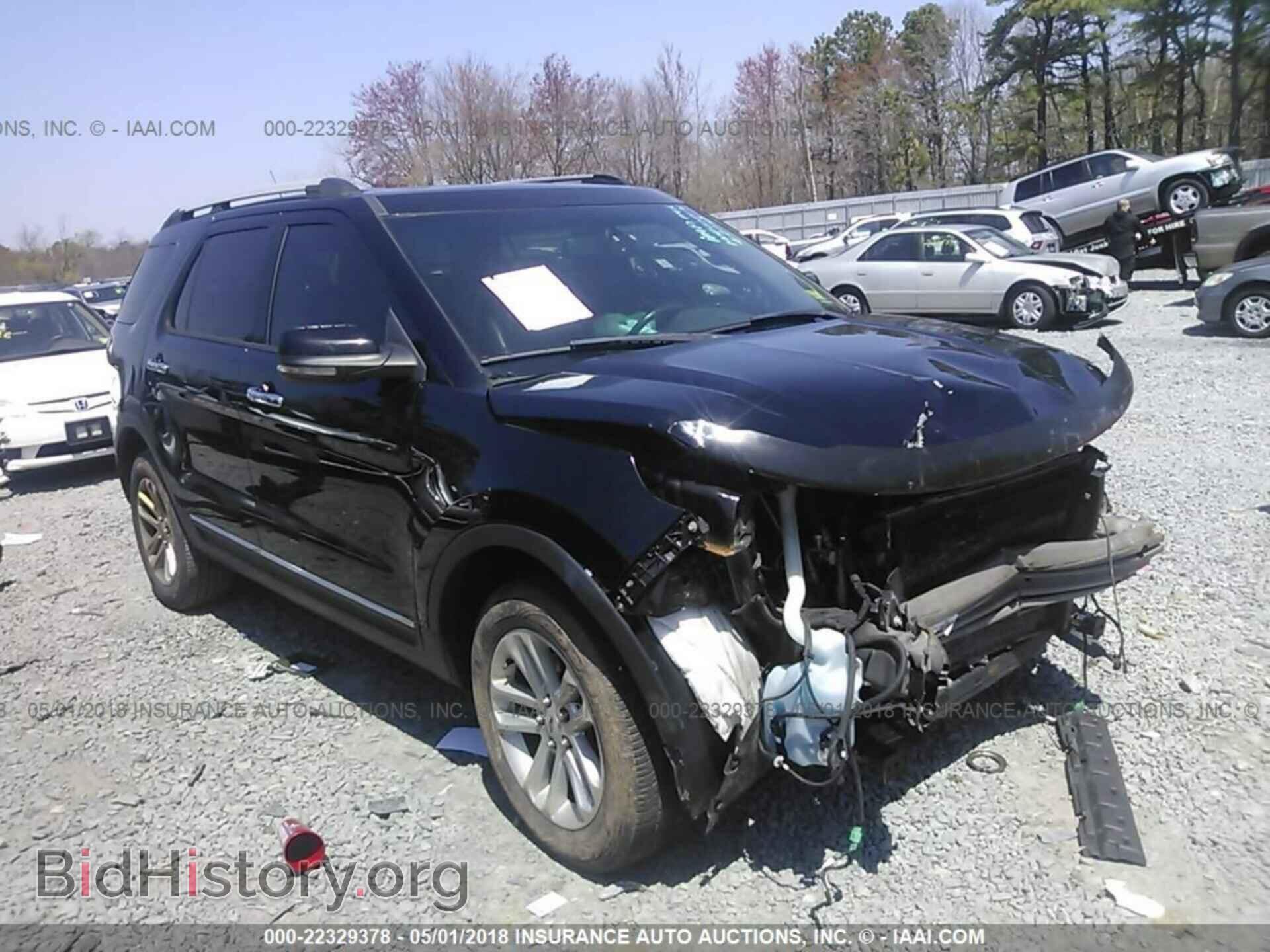 Фотография 1FMHK8D83CGA15093 - Ford Explorer 2012