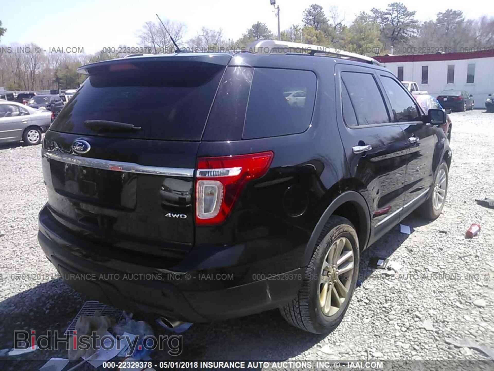 2012 Ford Explorer - VIN: 1FMHK8D83CGA15093 - Фото 4