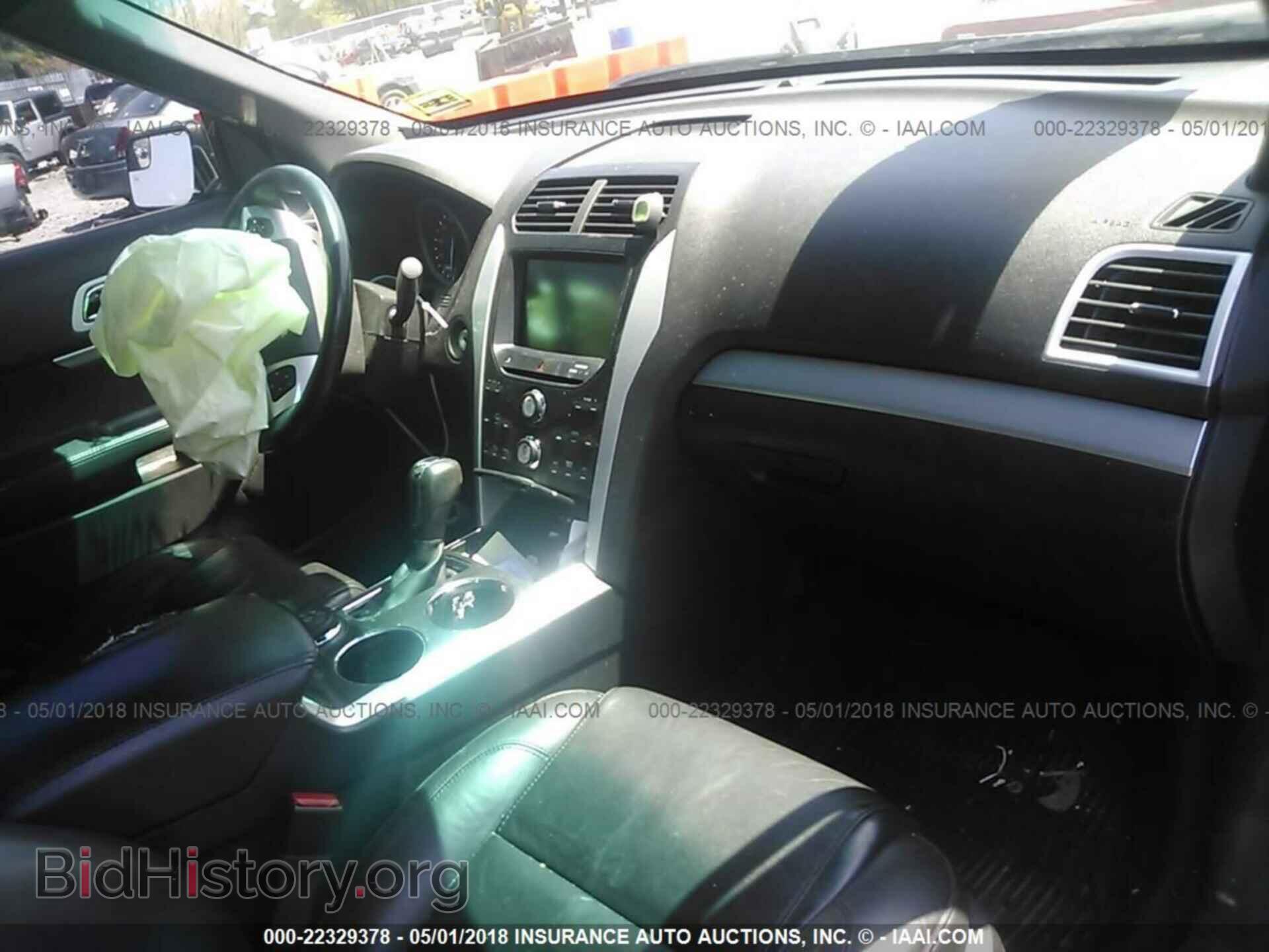 2012 Ford Explorer - VIN: 1FMHK8D83CGA15093 - Фото 5