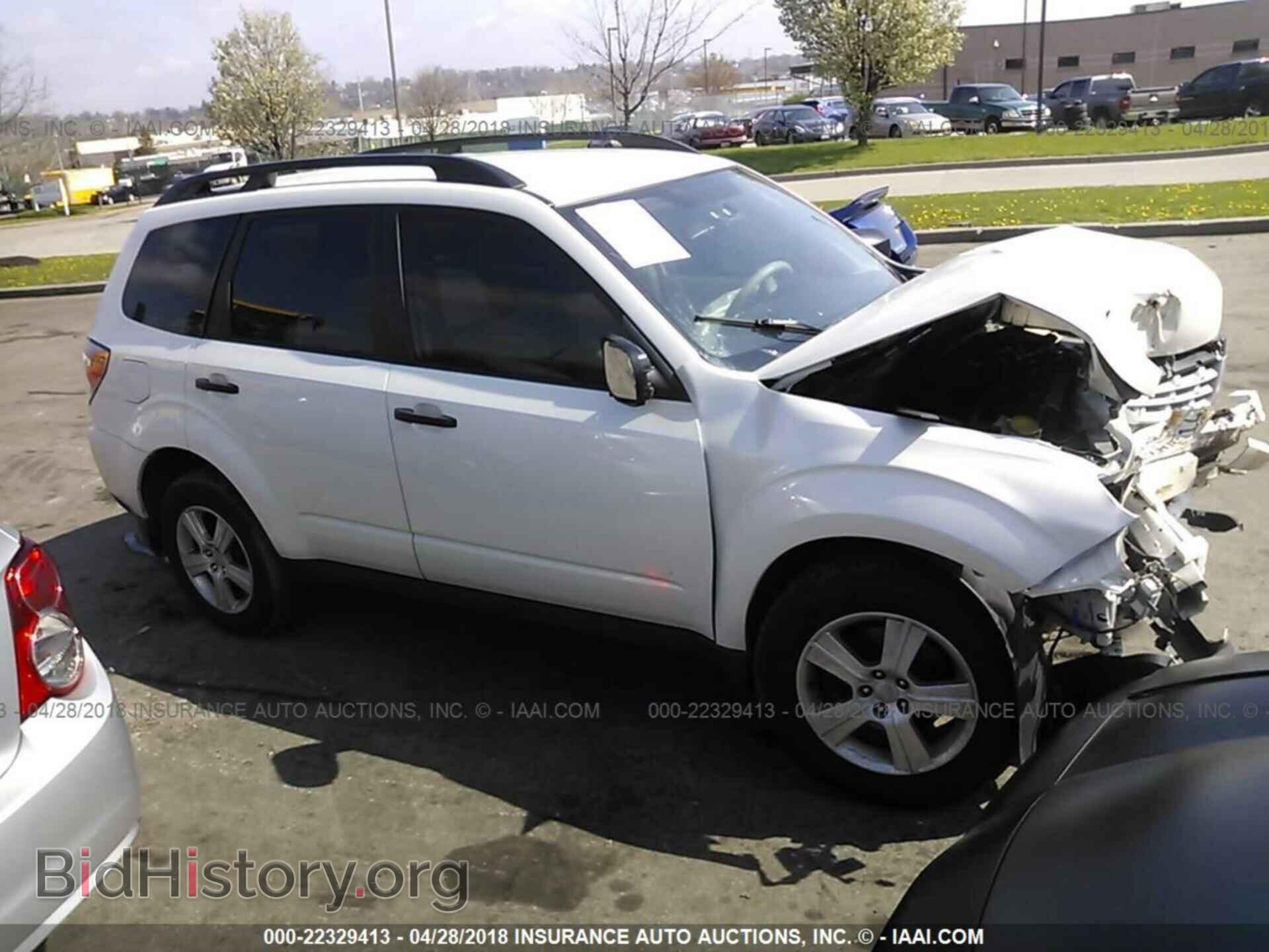 Фотография JF2SHABC0CH464525 - Subaru Forester 2012