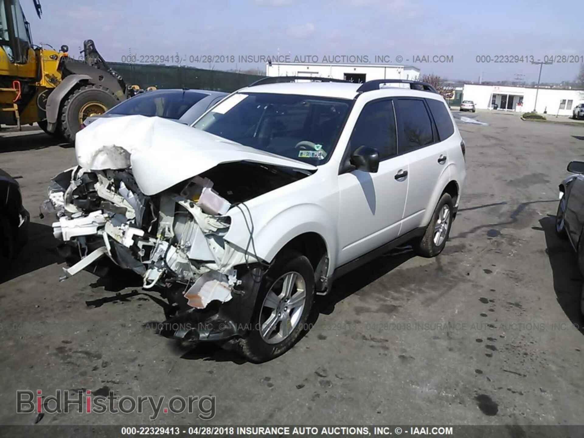 2012 Subaru Forester - VIN: JF2SHABC0CH464525 - Фото 2