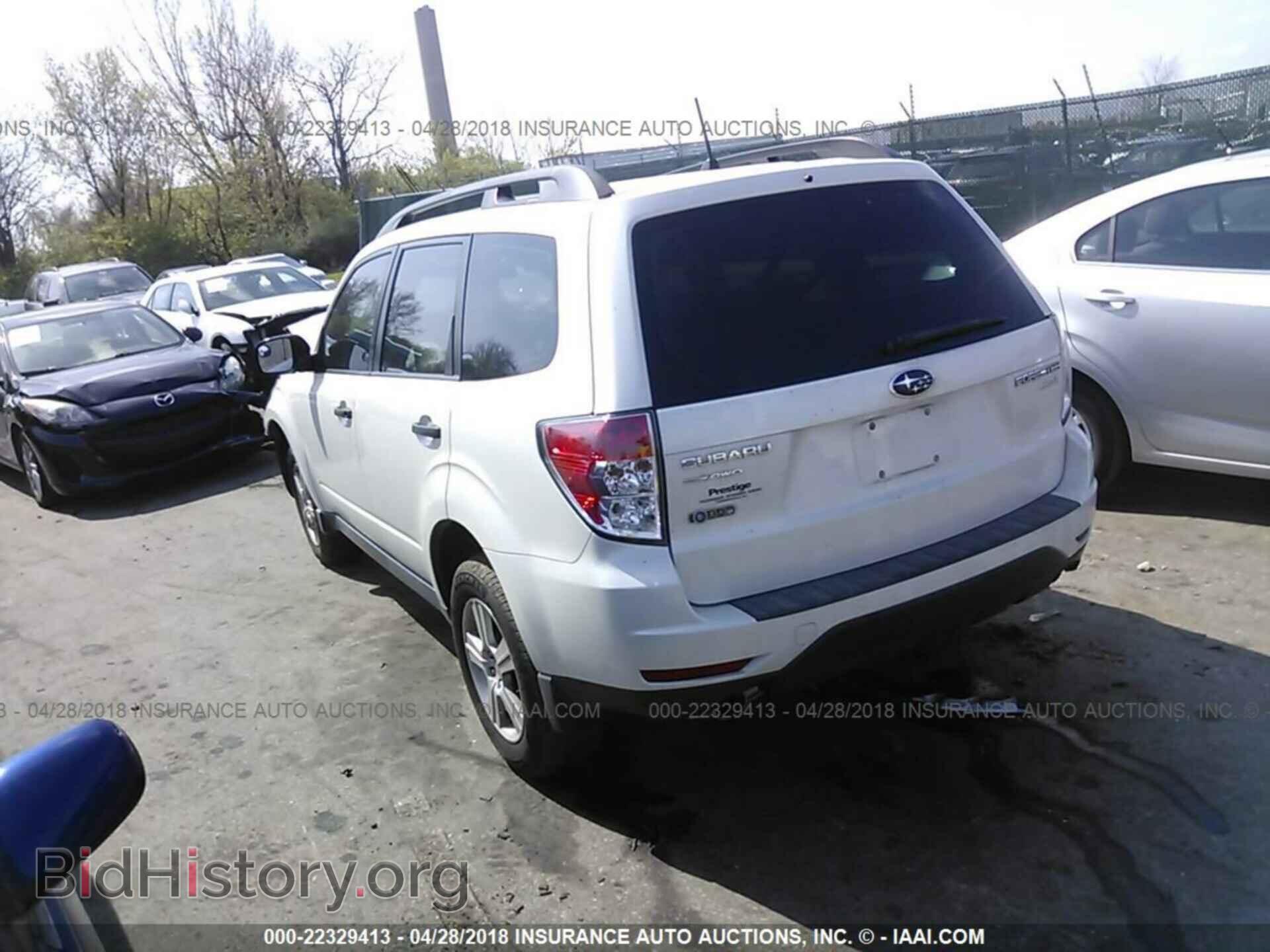 2012 Subaru Forester - VIN: JF2SHABC0CH464525 - Фото 3