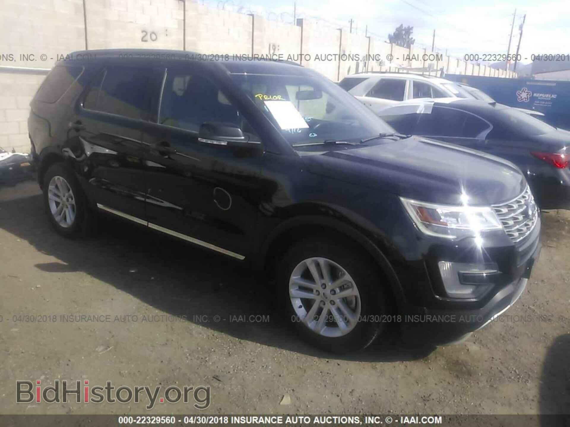 Photo 1FM5K7DH2GGB98005 - Ford Explorer 2016