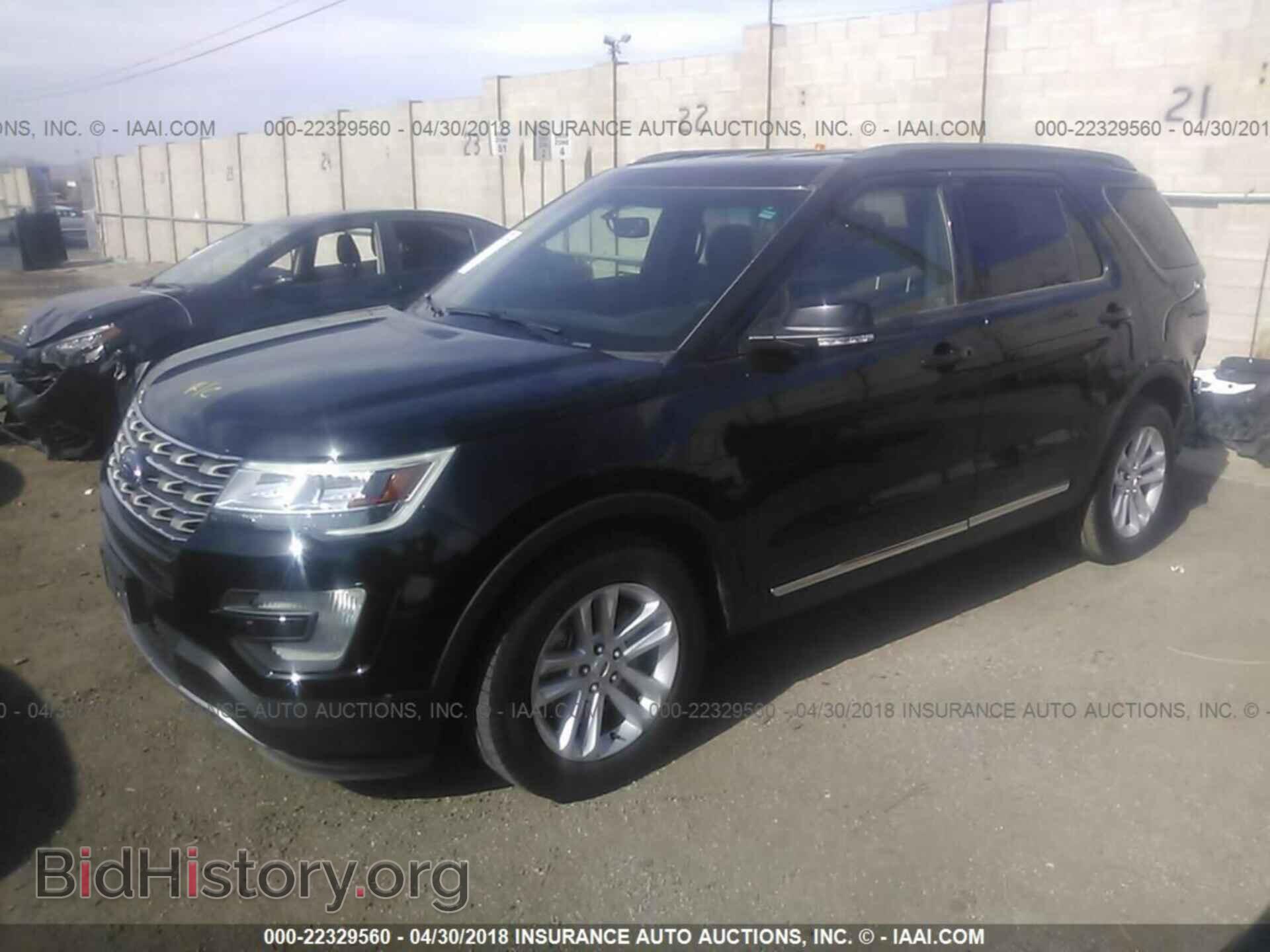 2016 Ford Explorer - VIN: 1FM5K7DH2GGB98005 - Photo 2