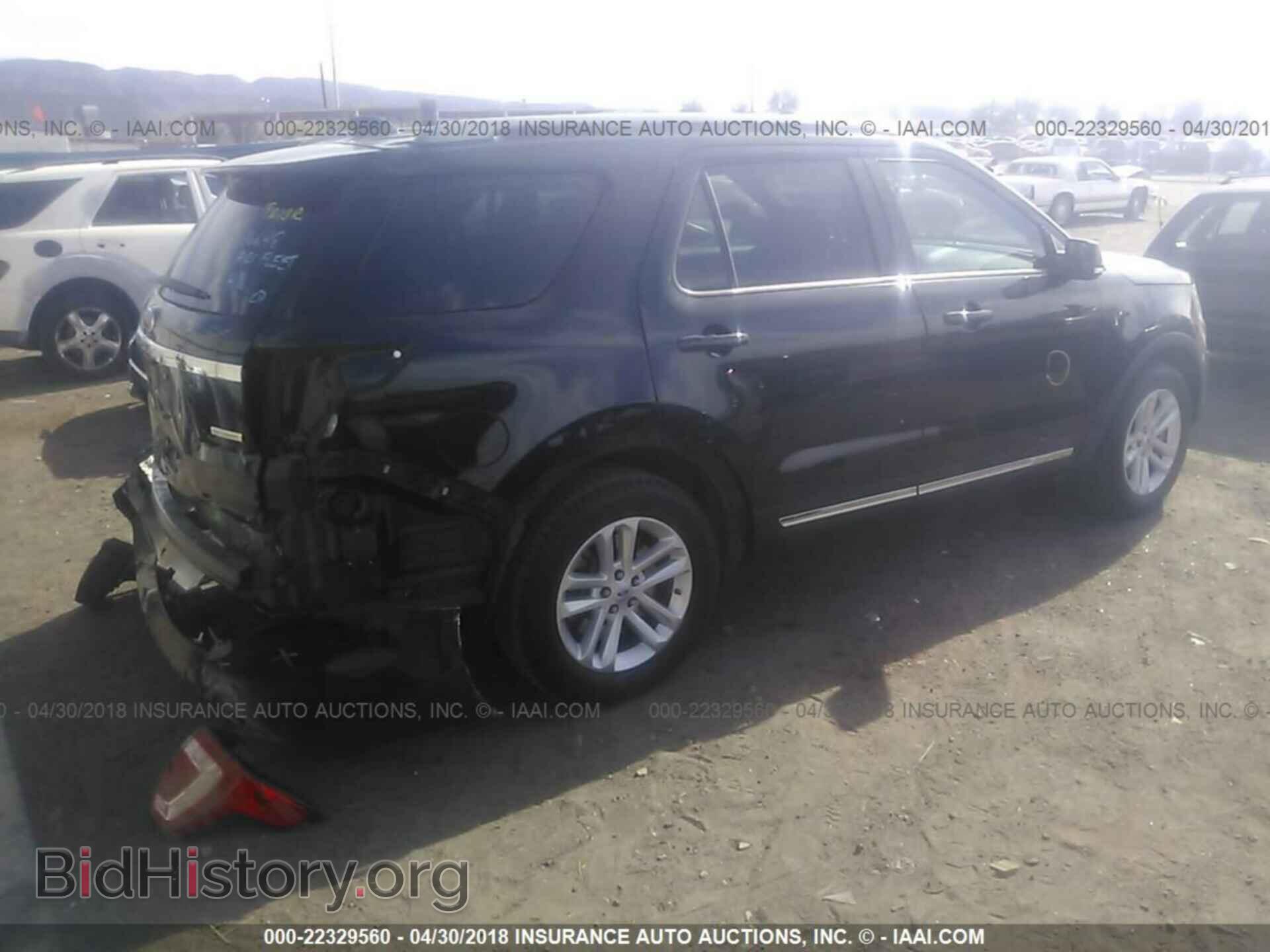 2016 Ford Explorer - VIN: 1FM5K7DH2GGB98005 - Photo 4