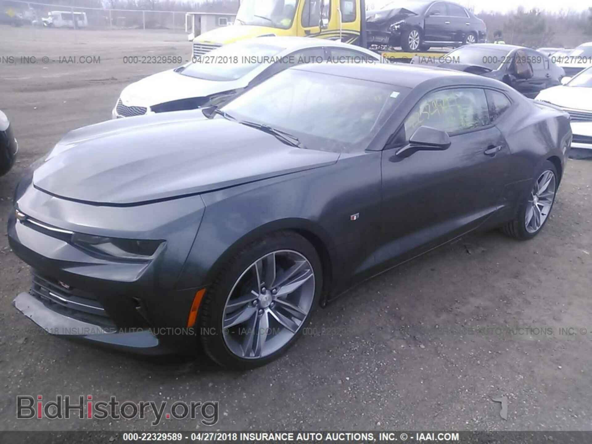 2017 Chevrolet Camaro - VIN: 1G1FD1RS7H0101128 - Фото 2