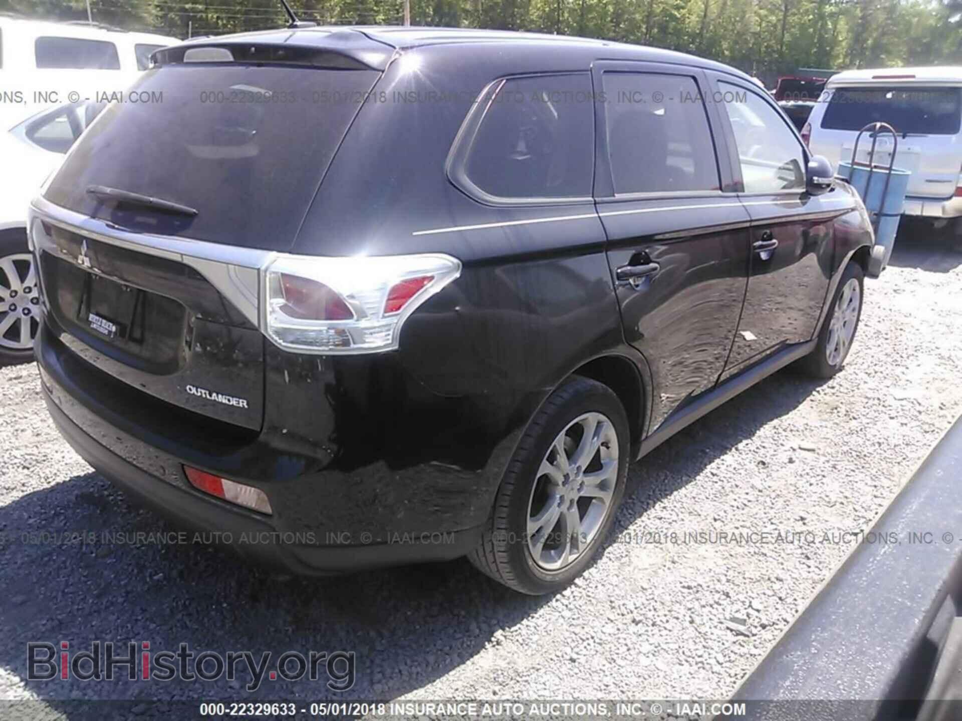 2014 Mitsubishi Outlander - VIN: JA4AD3A31EZ004347 - Фото 4