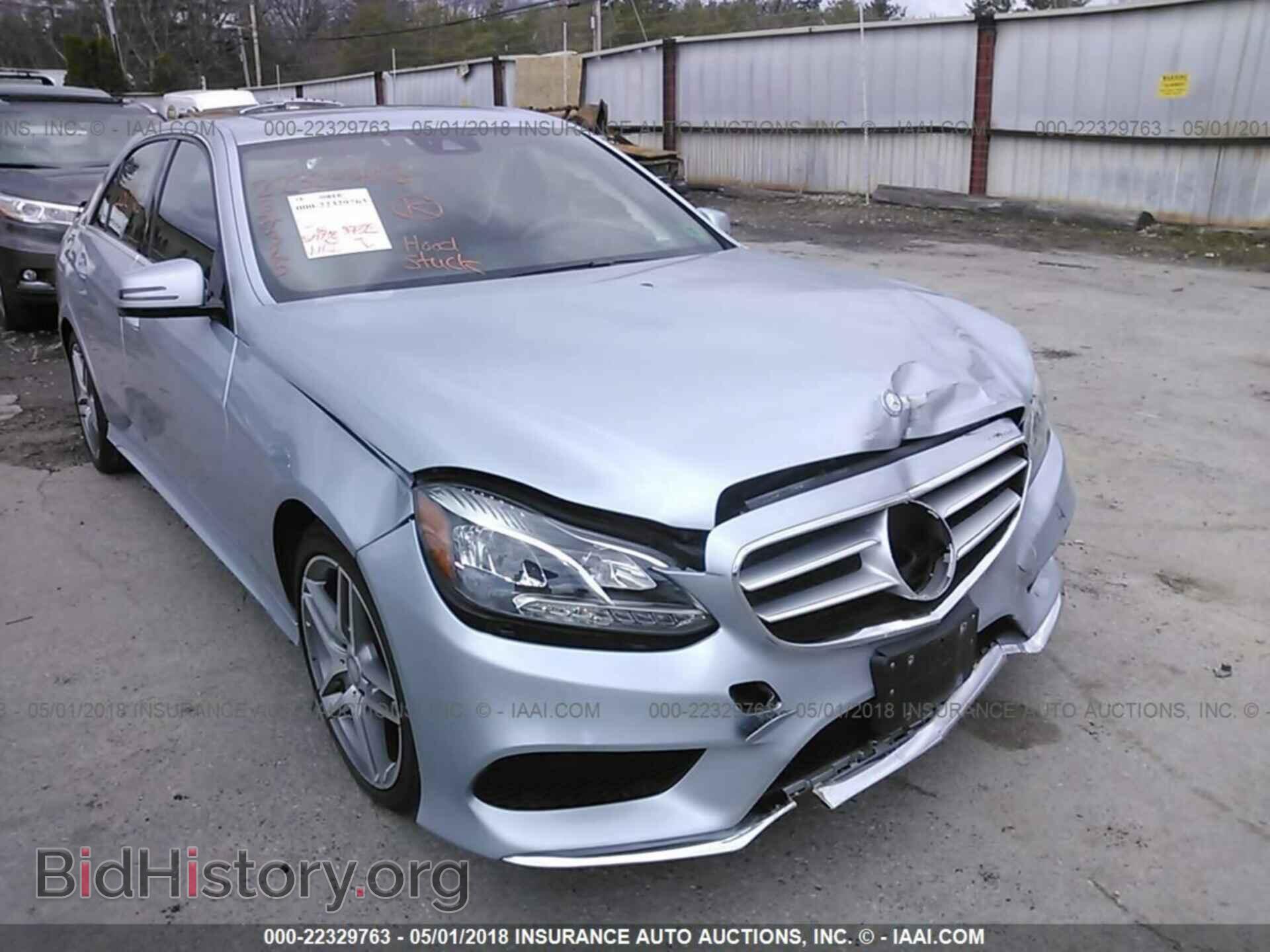 Фотография WDDHF8JB9EB016358 - Mercedes-benz E 2014