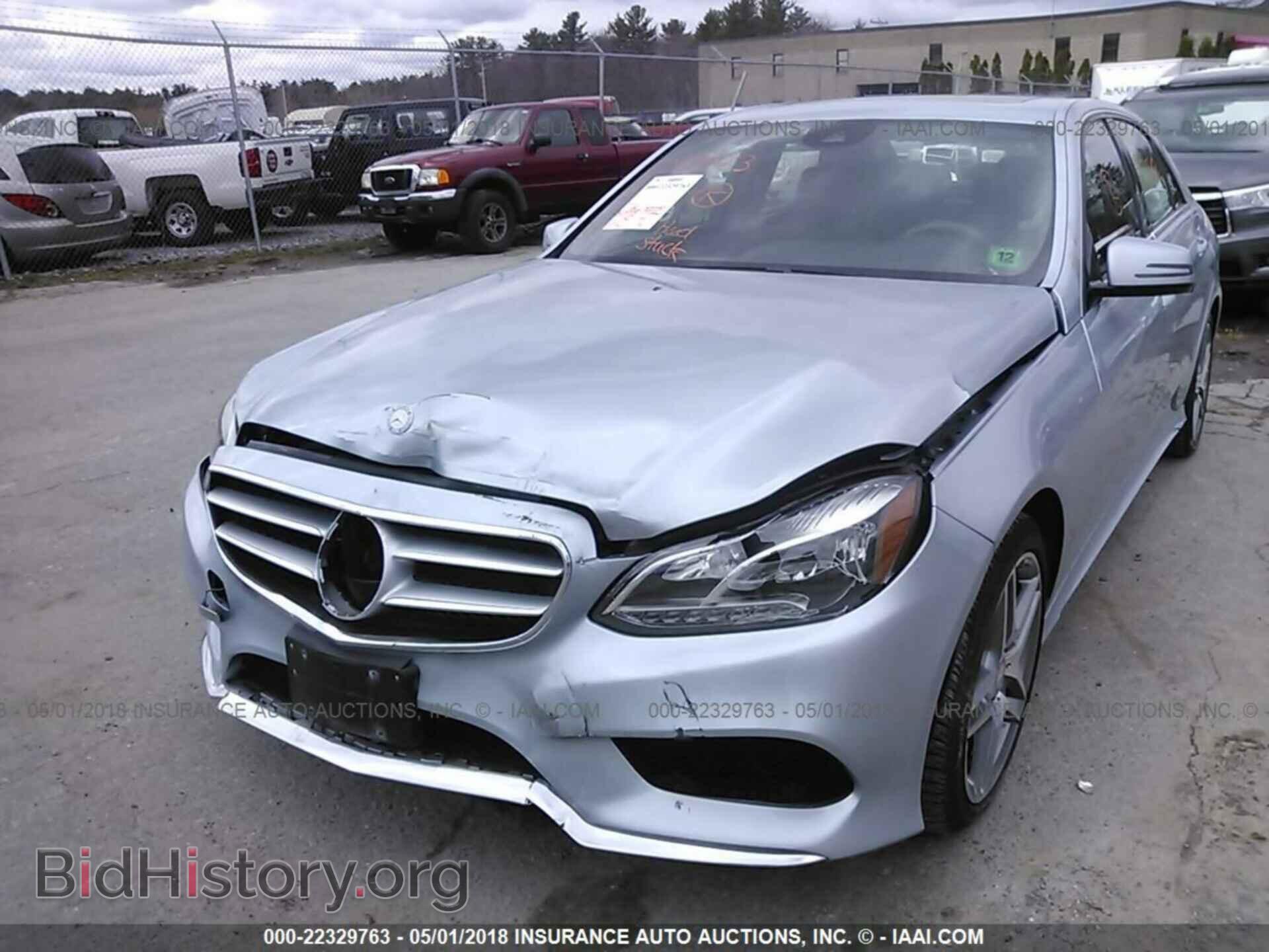 2014 Mercedes-benz E - VIN: WDDHF8JB9EB016358 - Фото 2