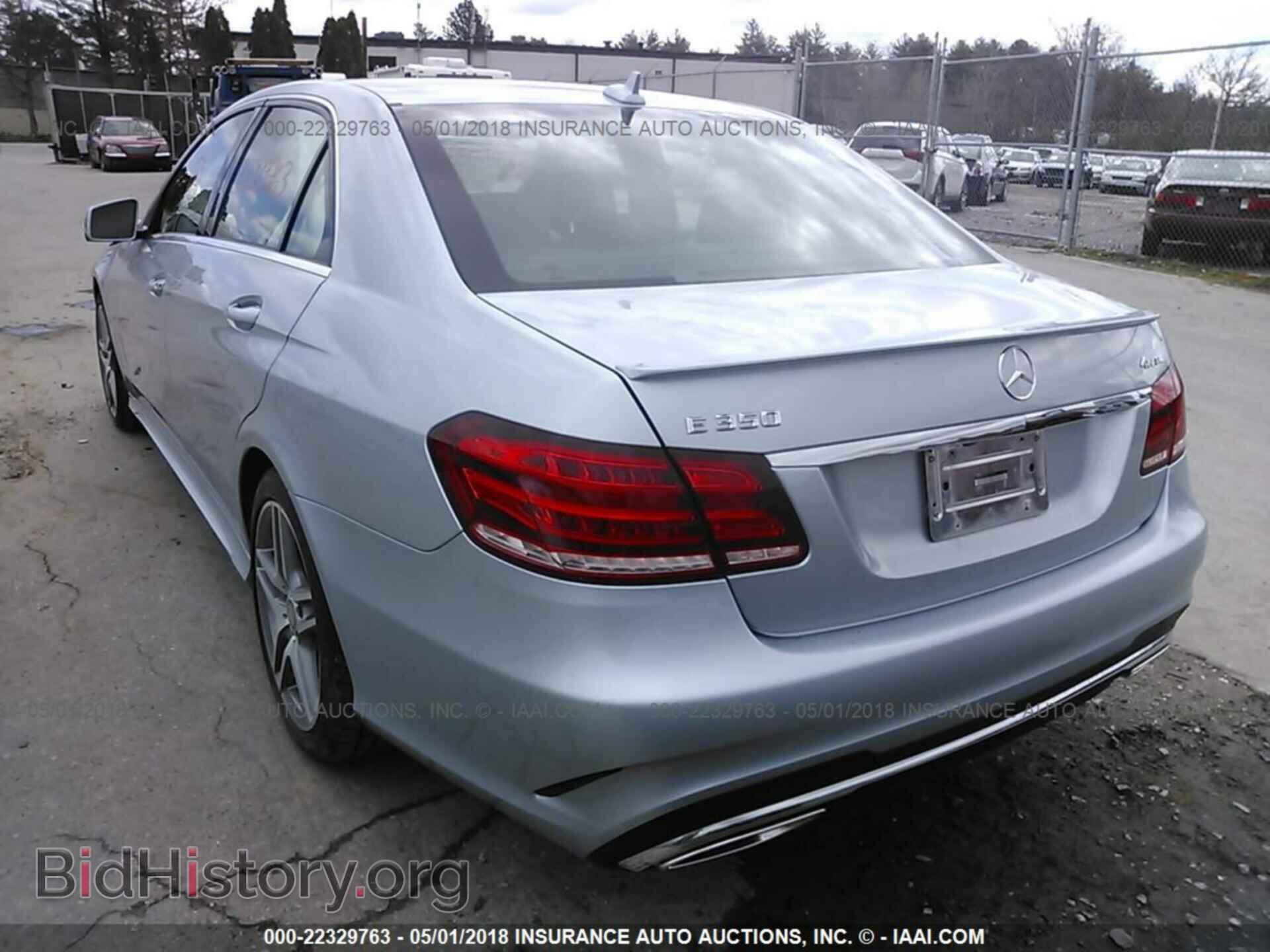 2014 Mercedes-benz E - VIN: WDDHF8JB9EB016358 - Фото 3