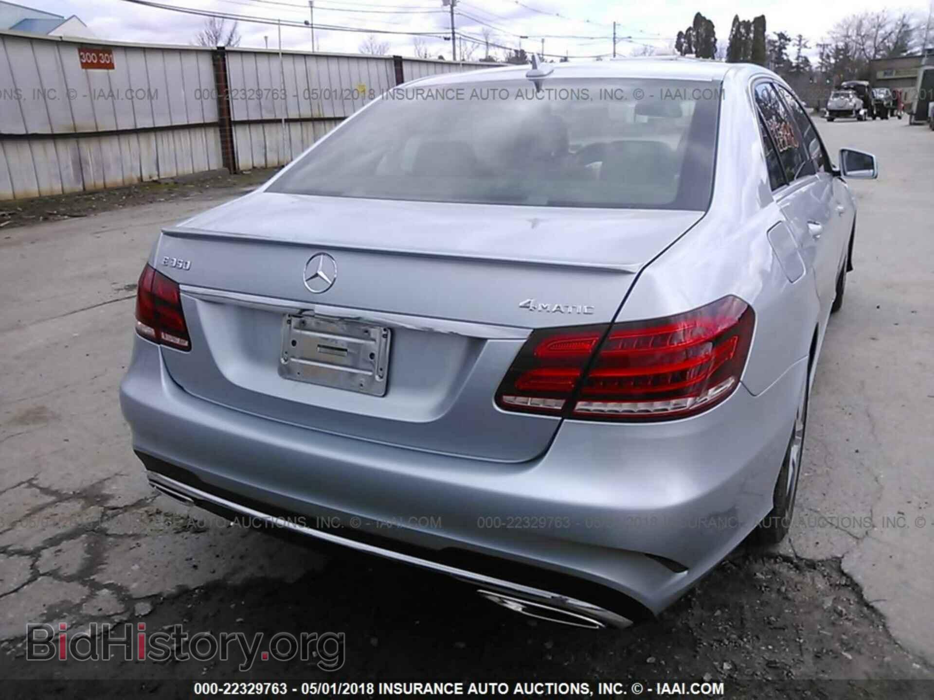 2014 Mercedes-benz E - VIN: WDDHF8JB9EB016358 - Фото 4