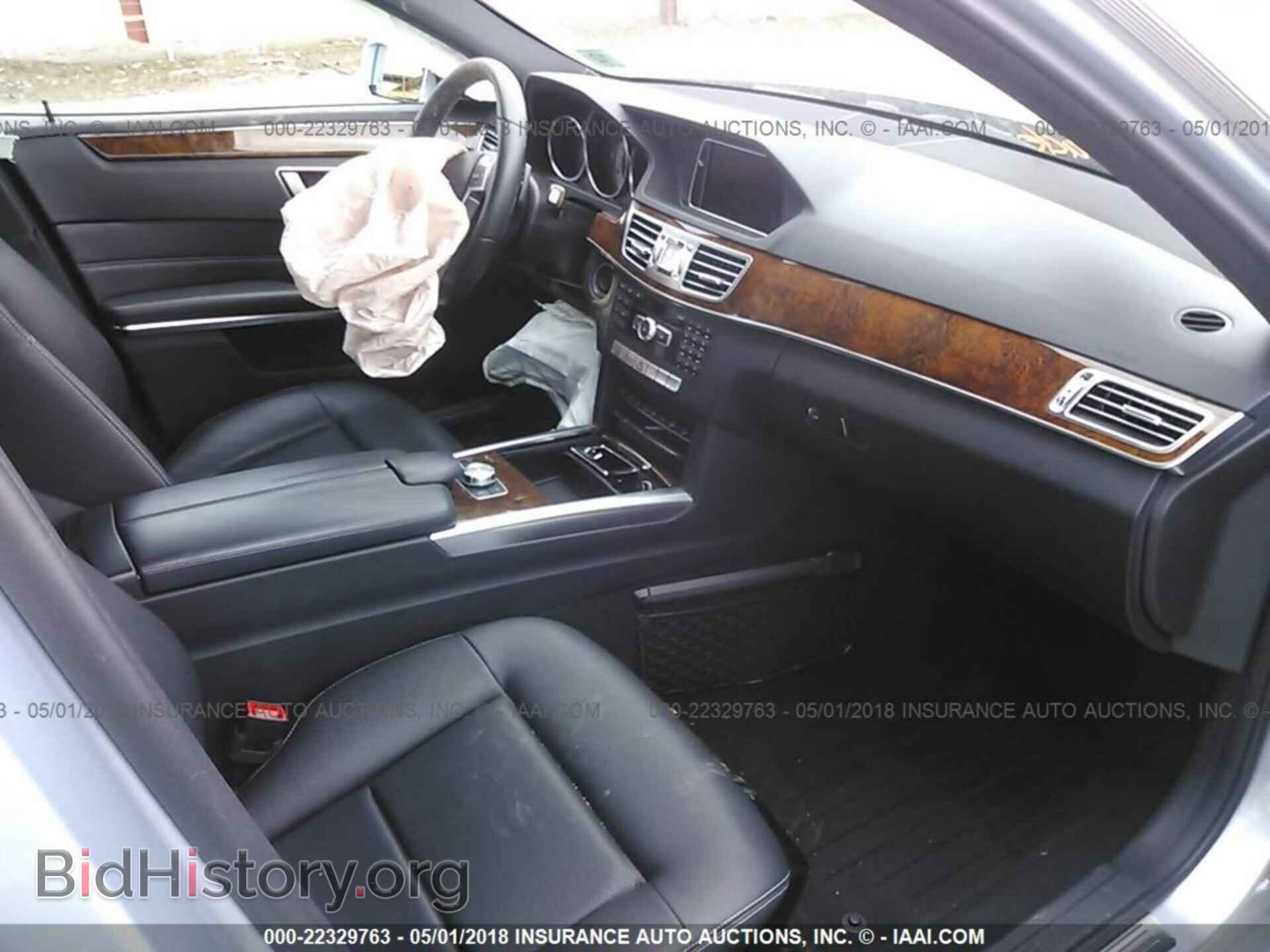 2014 Mercedes-benz E - VIN: WDDHF8JB9EB016358 - Фото 5
