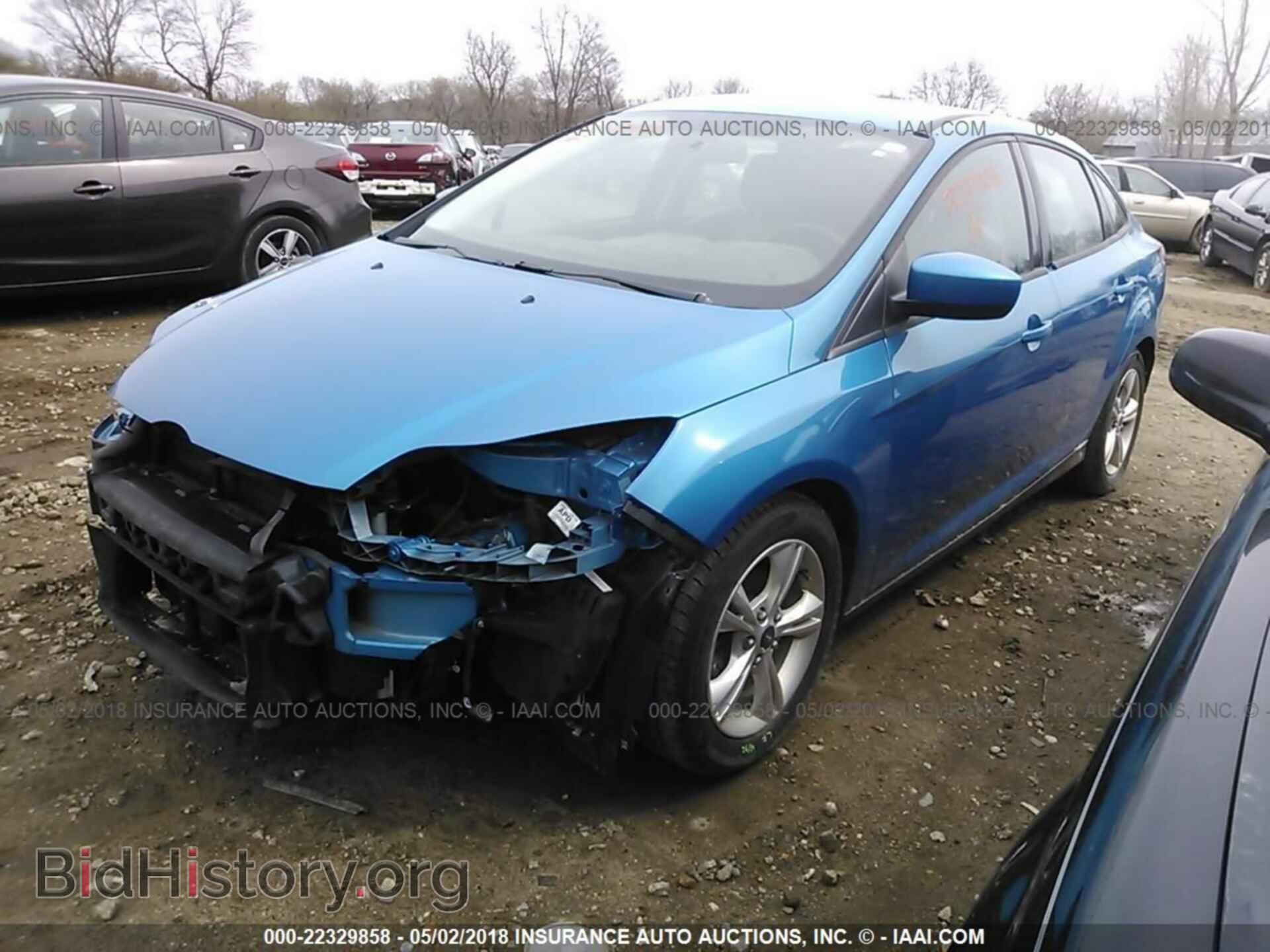 2012 Ford Focus - VIN: 1FAHP3F21CL410095 - Фото 2
