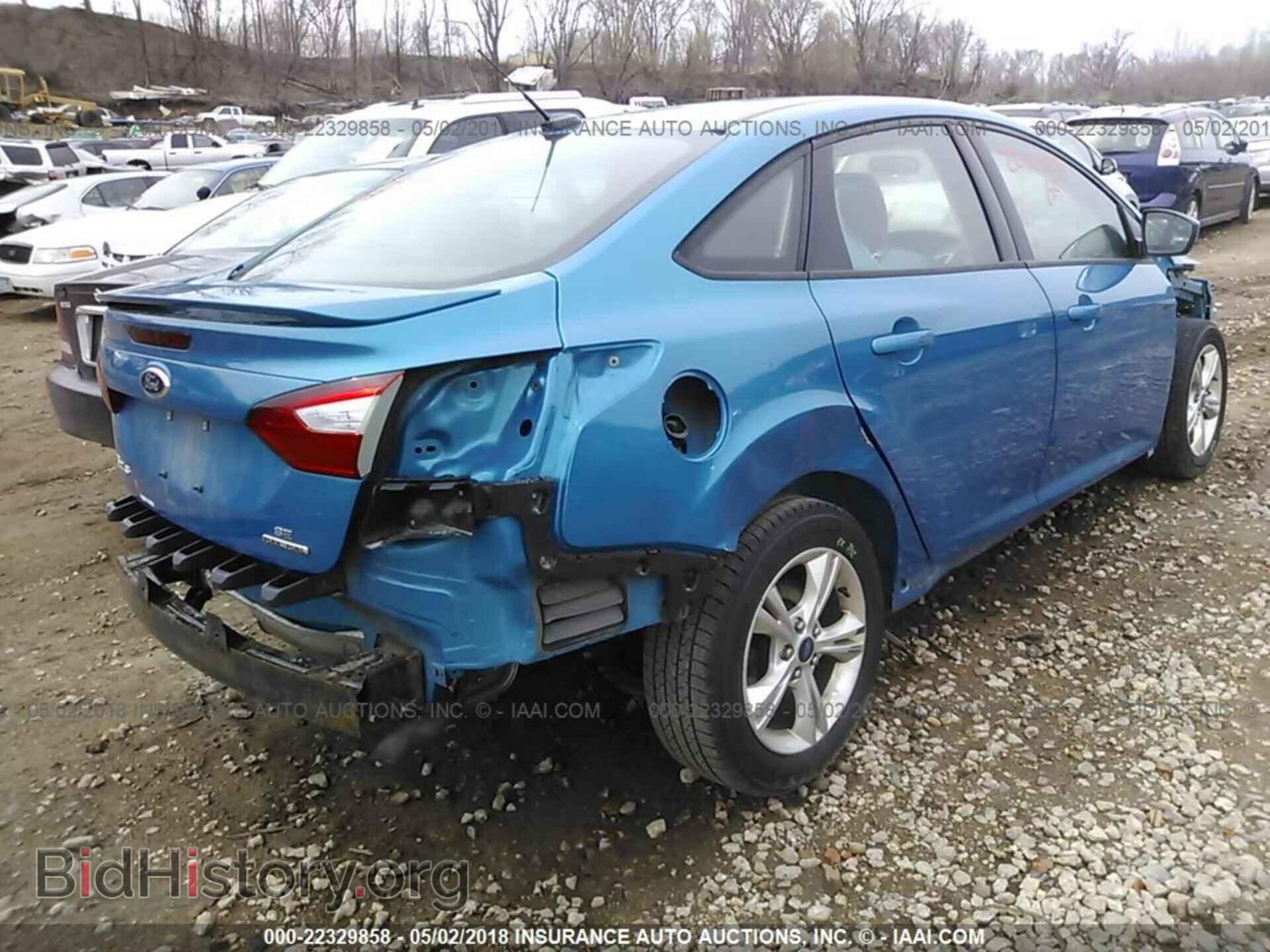 2012 Ford Focus - VIN: 1FAHP3F21CL410095 - Фото 4