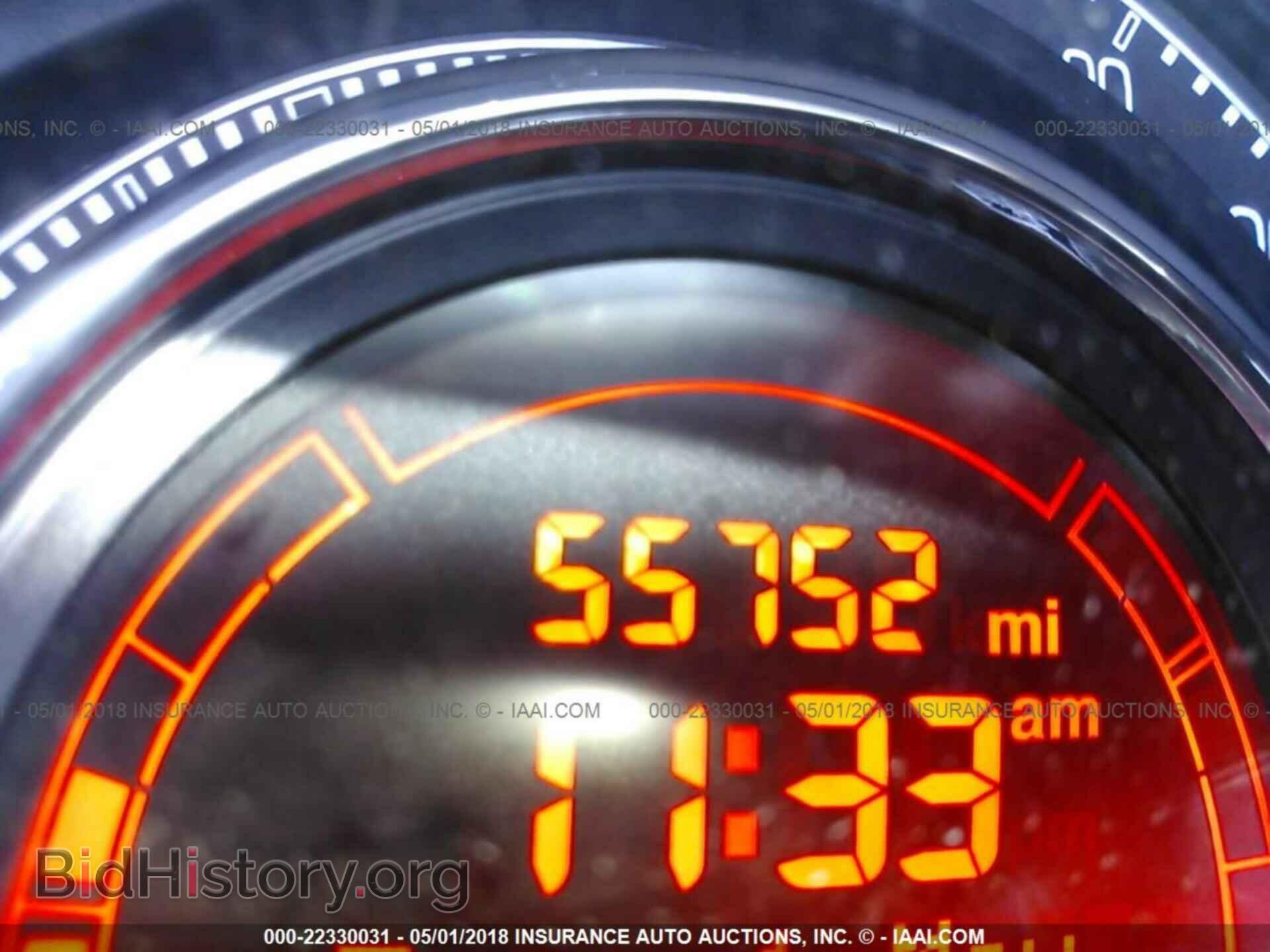 2012 Fiat 500 - VIN: 3C3CFFBR9CT352208 - Фото 7