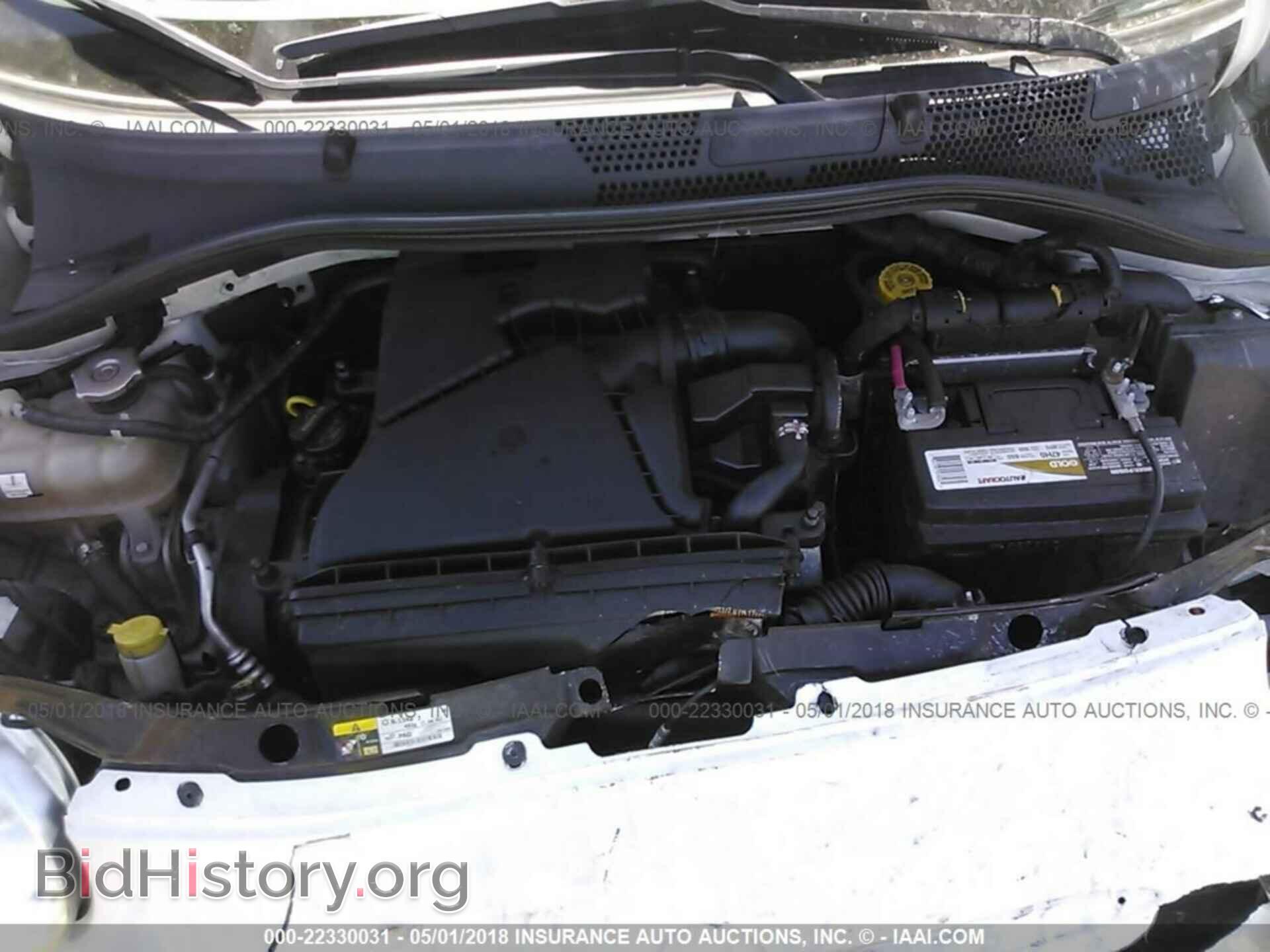 2012 Fiat 500 - VIN: 3C3CFFBR9CT352208 - Фото 10