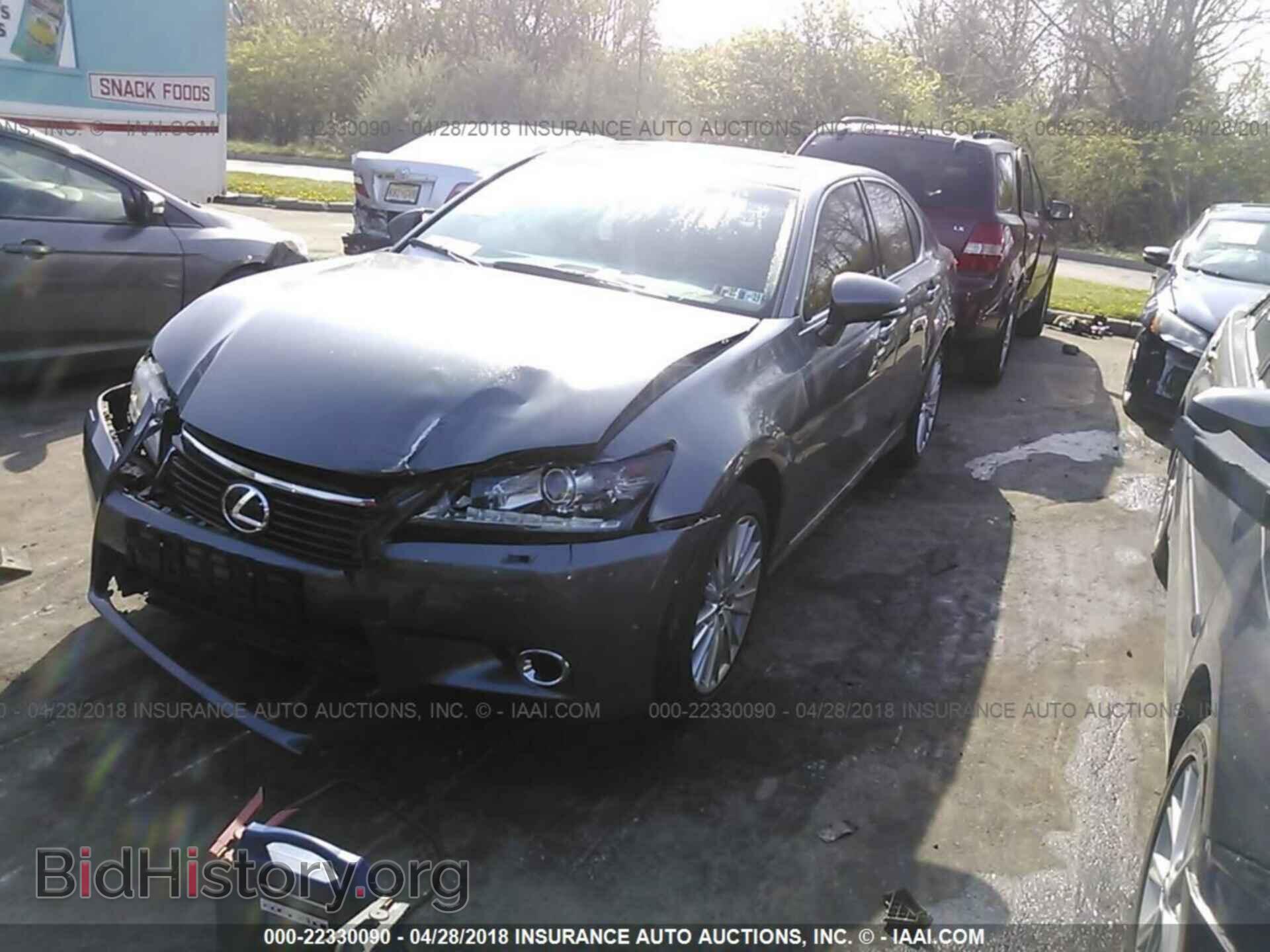 2013 Lexus Gs - VIN: JTHCE1BL5D5019274 - Photo 2