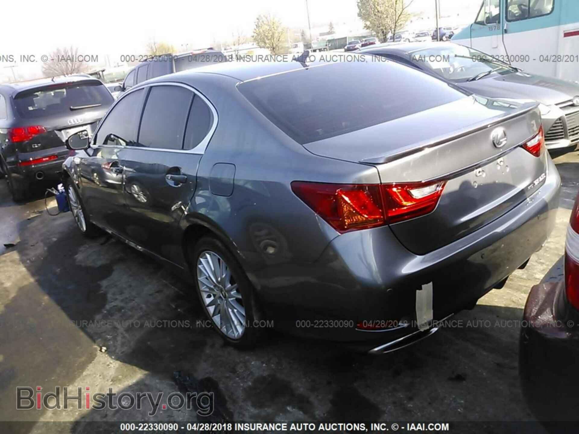 2013 Lexus Gs - VIN: JTHCE1BL5D5019274 - Photo 3