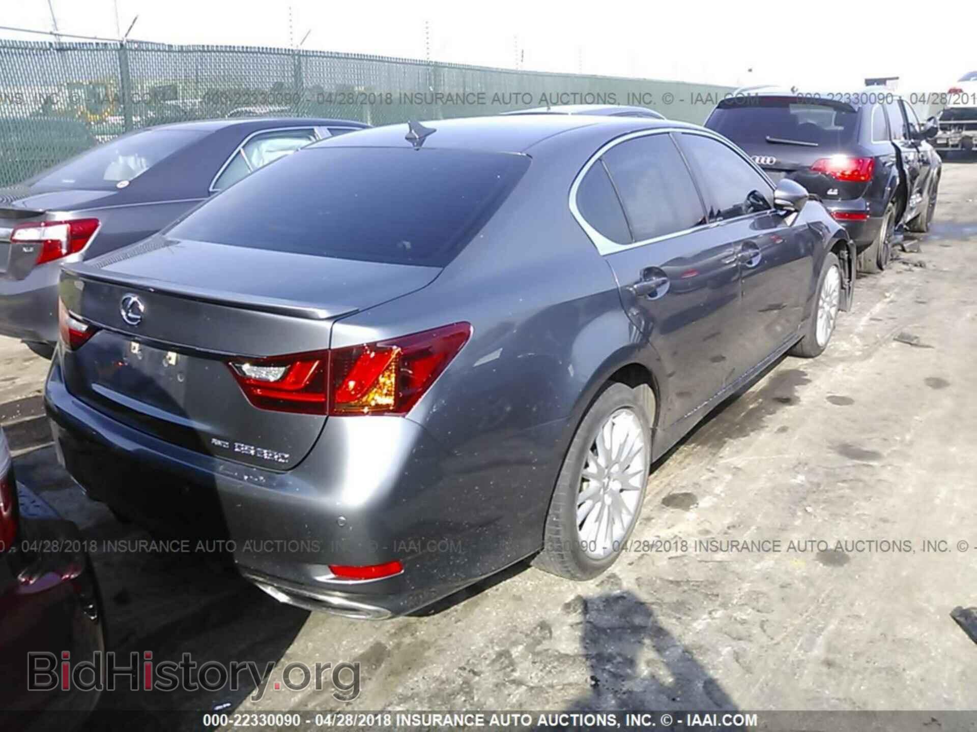 2013 Lexus Gs - VIN: JTHCE1BL5D5019274 - Photo 4