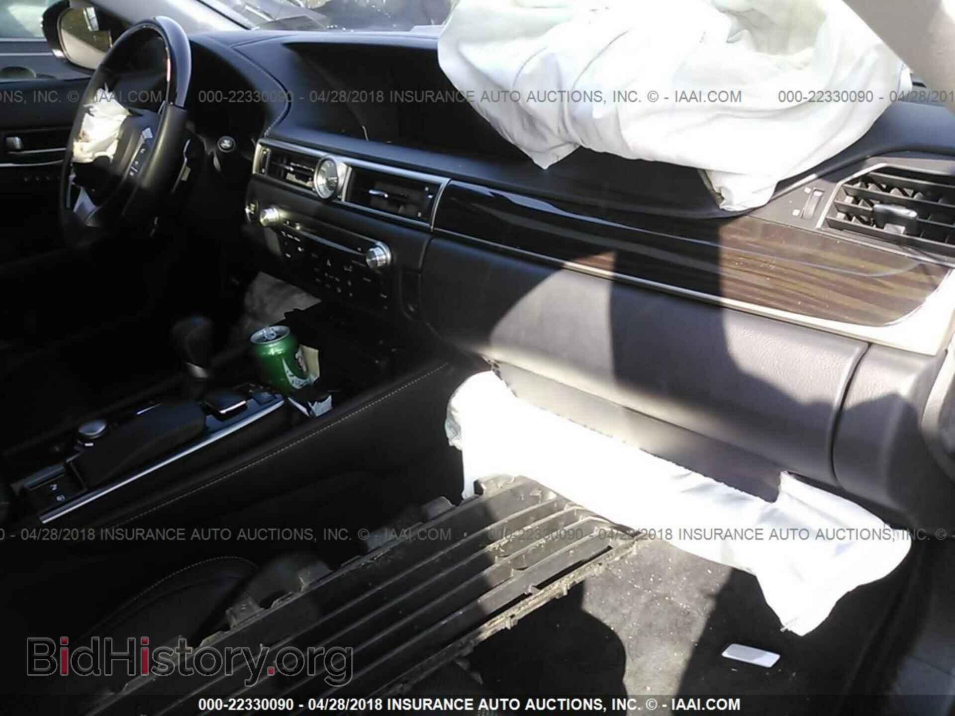 2013 Lexus Gs - VIN: JTHCE1BL5D5019274 - Photo 5