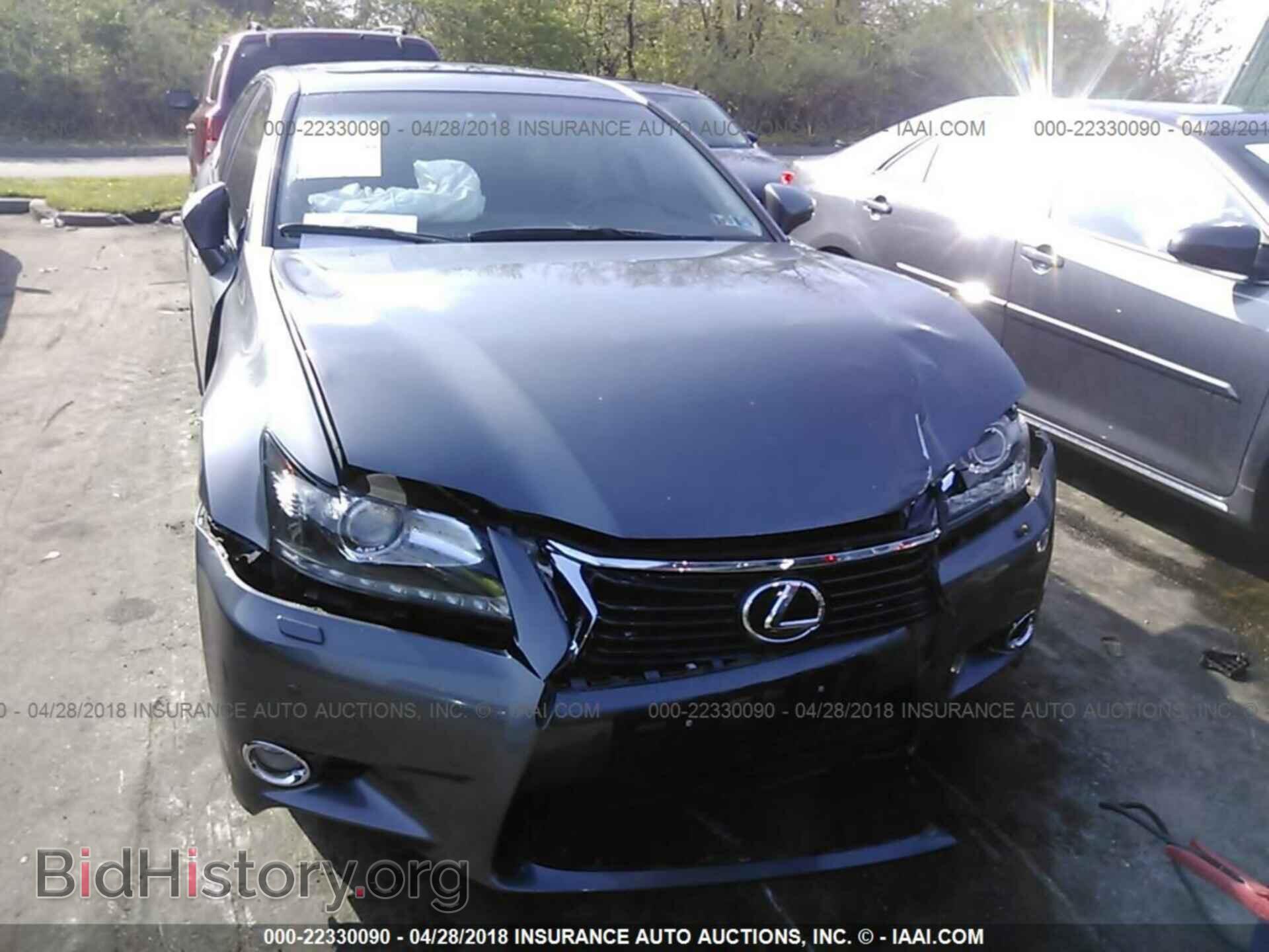 2013 Lexus Gs - VIN: JTHCE1BL5D5019274 - Photo 6