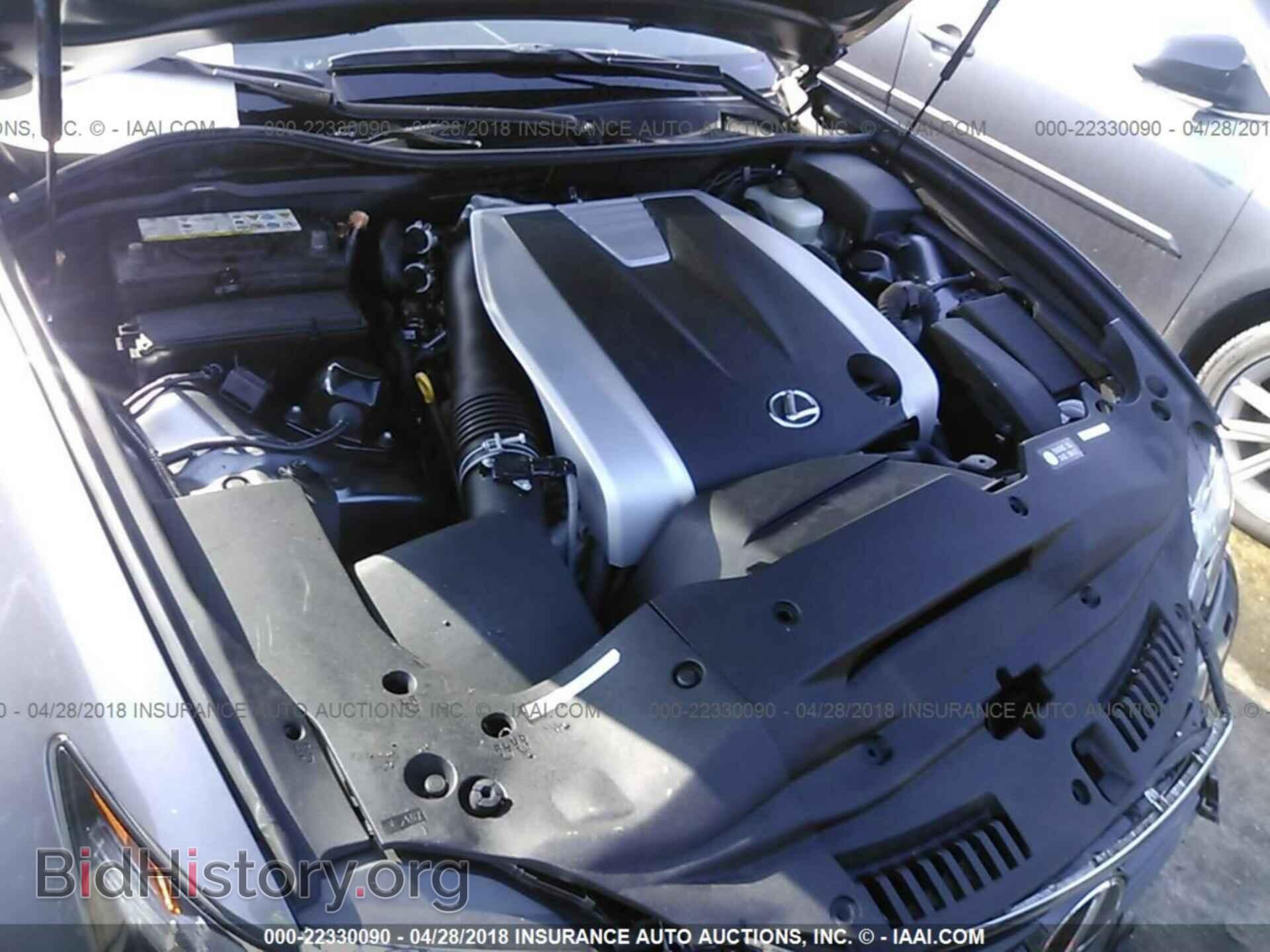 2013 Lexus Gs - VIN: JTHCE1BL5D5019274 - Photo 10