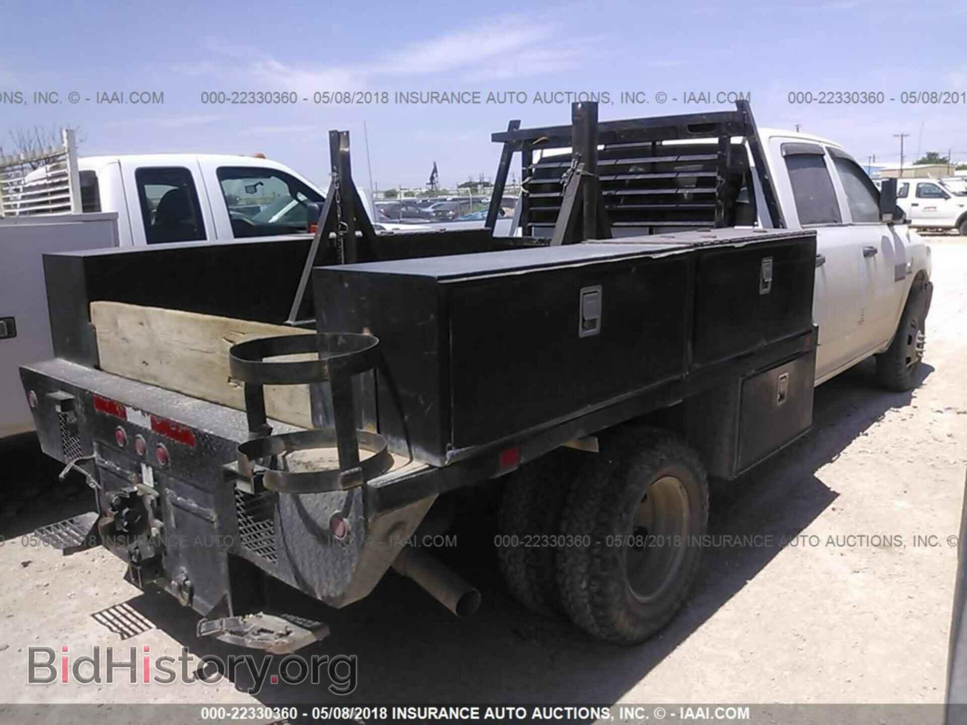 2013 Ram 3500 - VIN: 3C7WRSCL4DG602101 - Photo 4