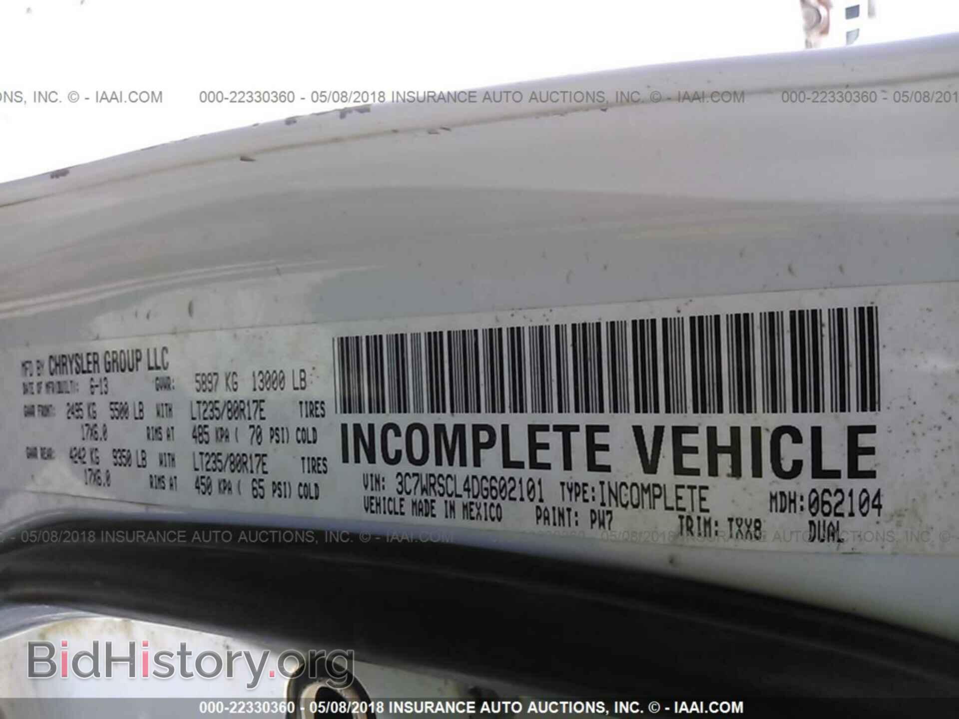 2013 Ram 3500 - VIN: 3C7WRSCL4DG602101 - Photo 10