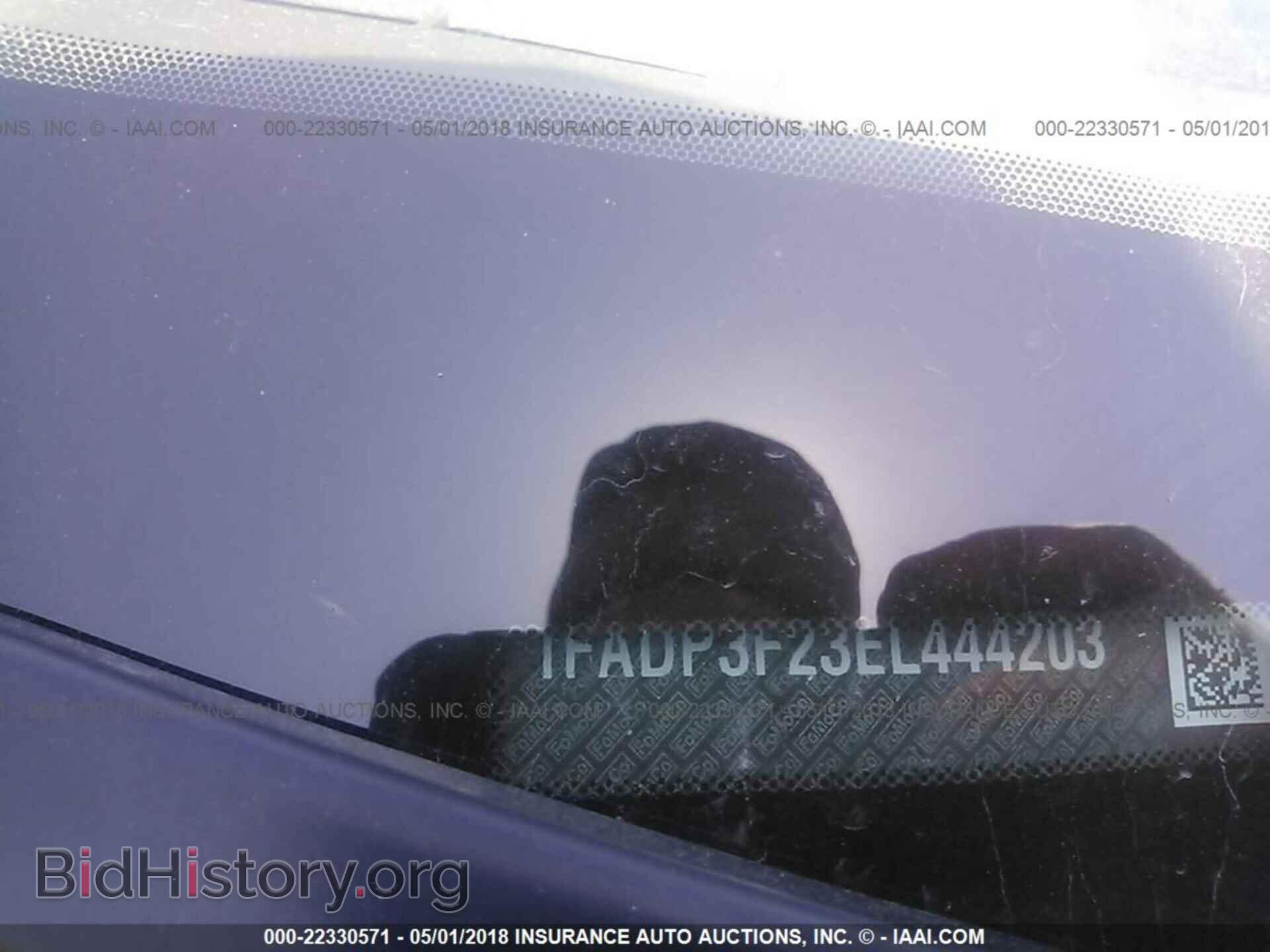 2014 Ford Focus - VIN: 1FADP3F23EL444203 - Photo 9