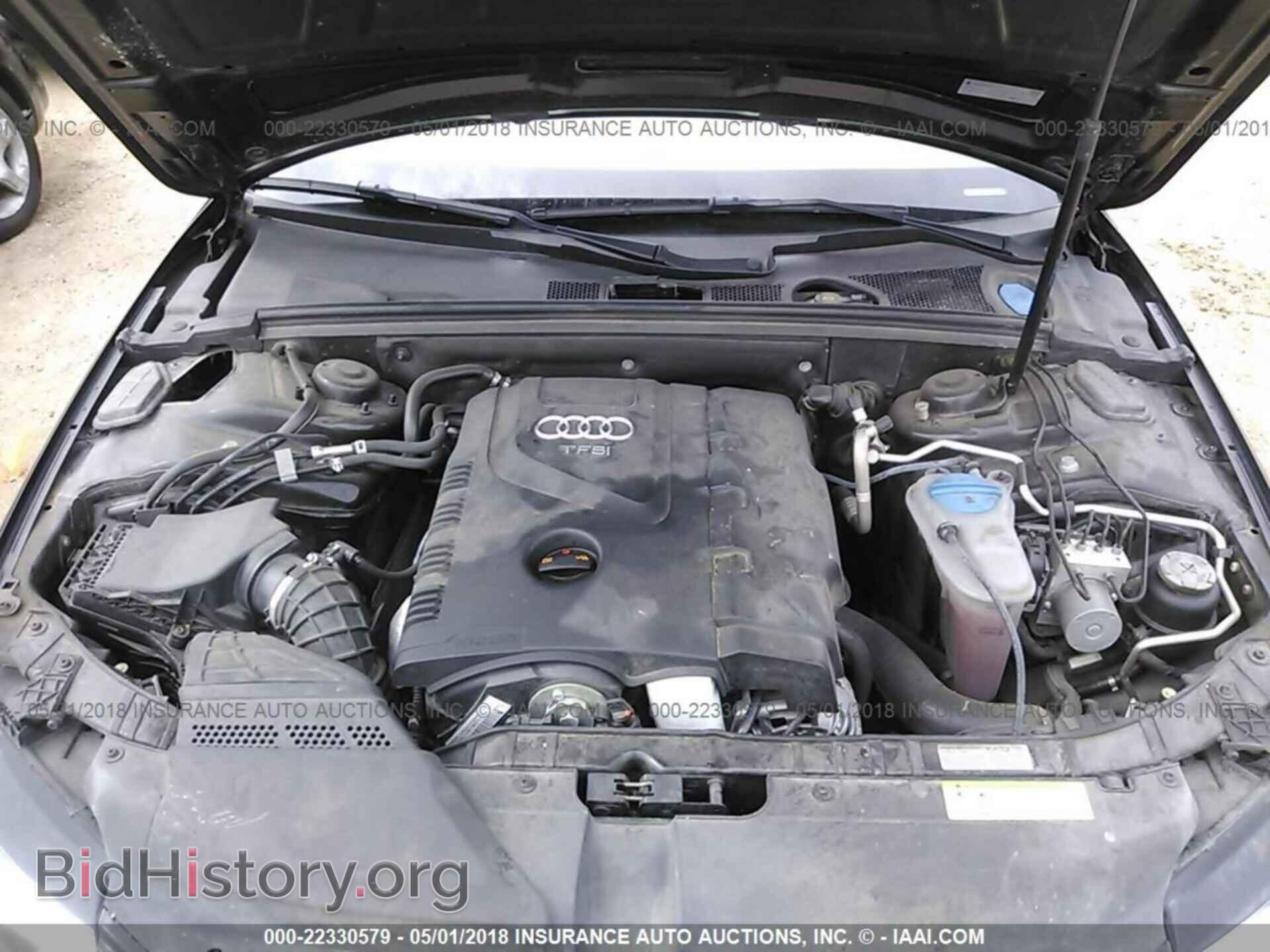 2011 Audi A4 - VIN: WAUFFAFL4BA082972 - Photo 10