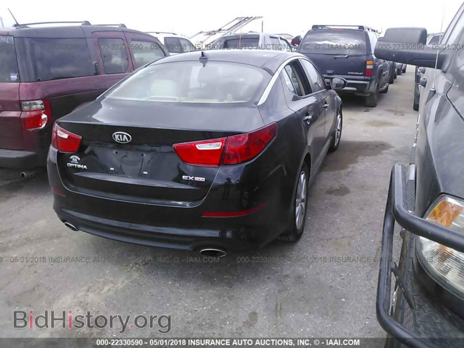 2015 Kia Optima - VIN: 5XXGN4A74FG519529 - Фото 4