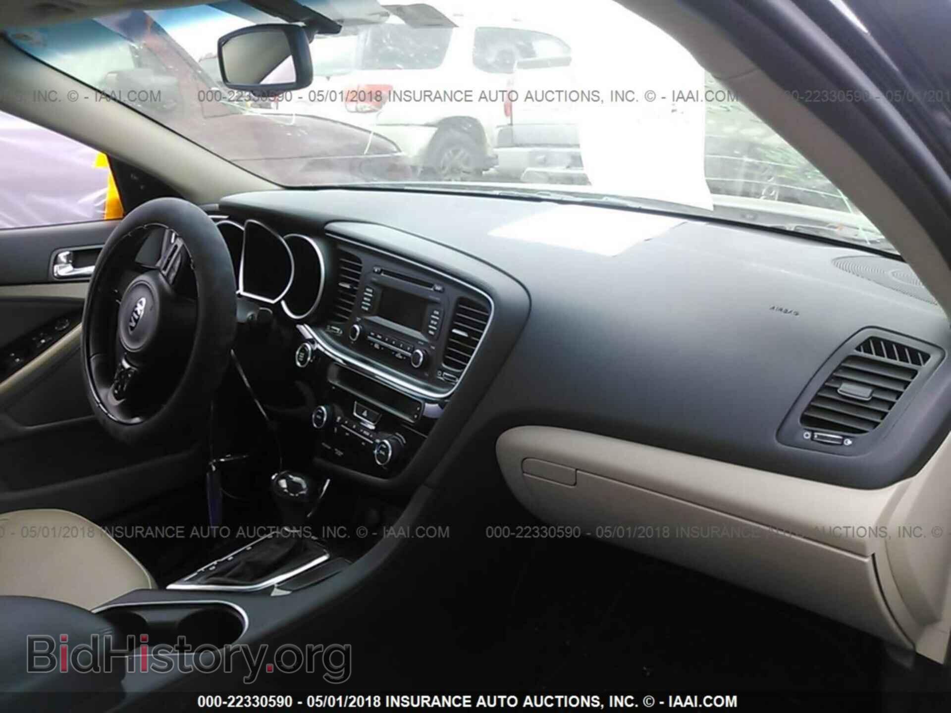 2015 Kia Optima - VIN: 5XXGN4A74FG519529 - Фото 5