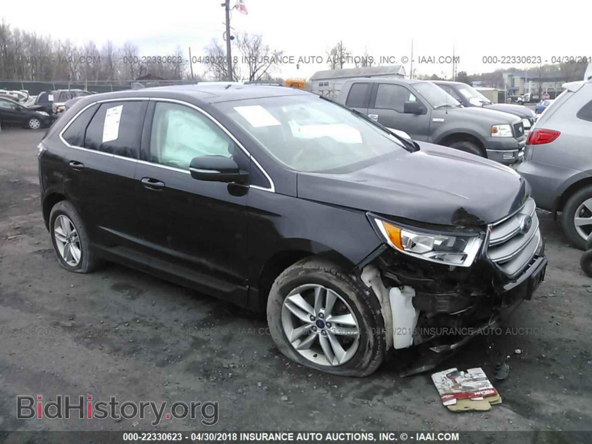 Фотография 2FMTK4J98FBB87907 - Ford Edge 2015