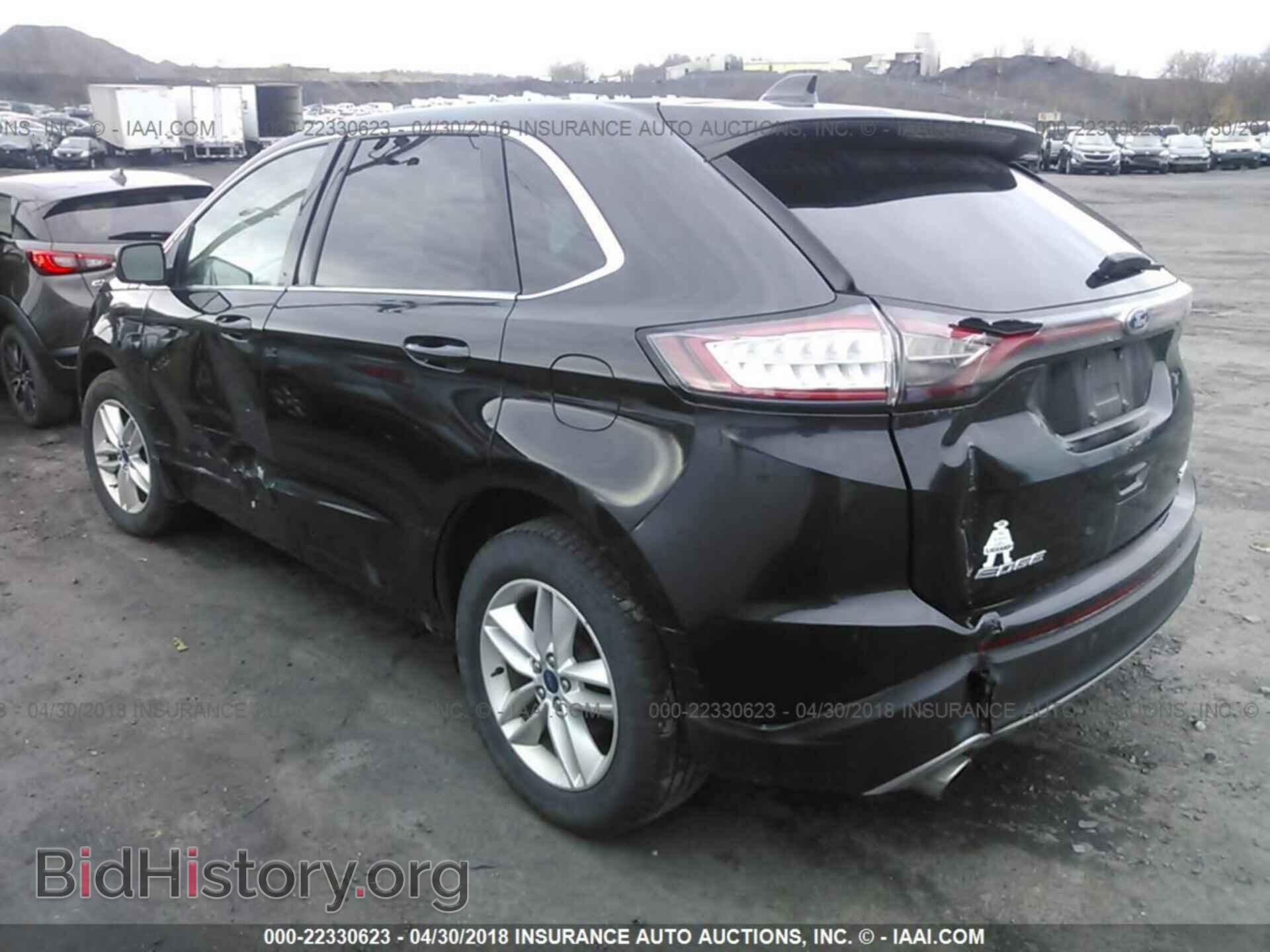 2015 Ford Edge - VIN: 2FMTK4J98FBB87907 - Фото 3
