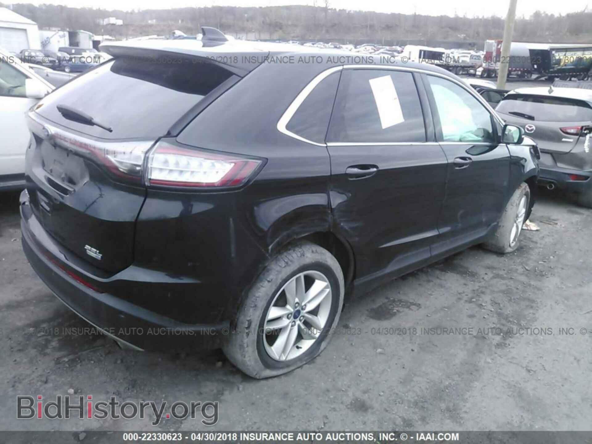 2015 Ford Edge - VIN: 2FMTK4J98FBB87907 - Фото 4