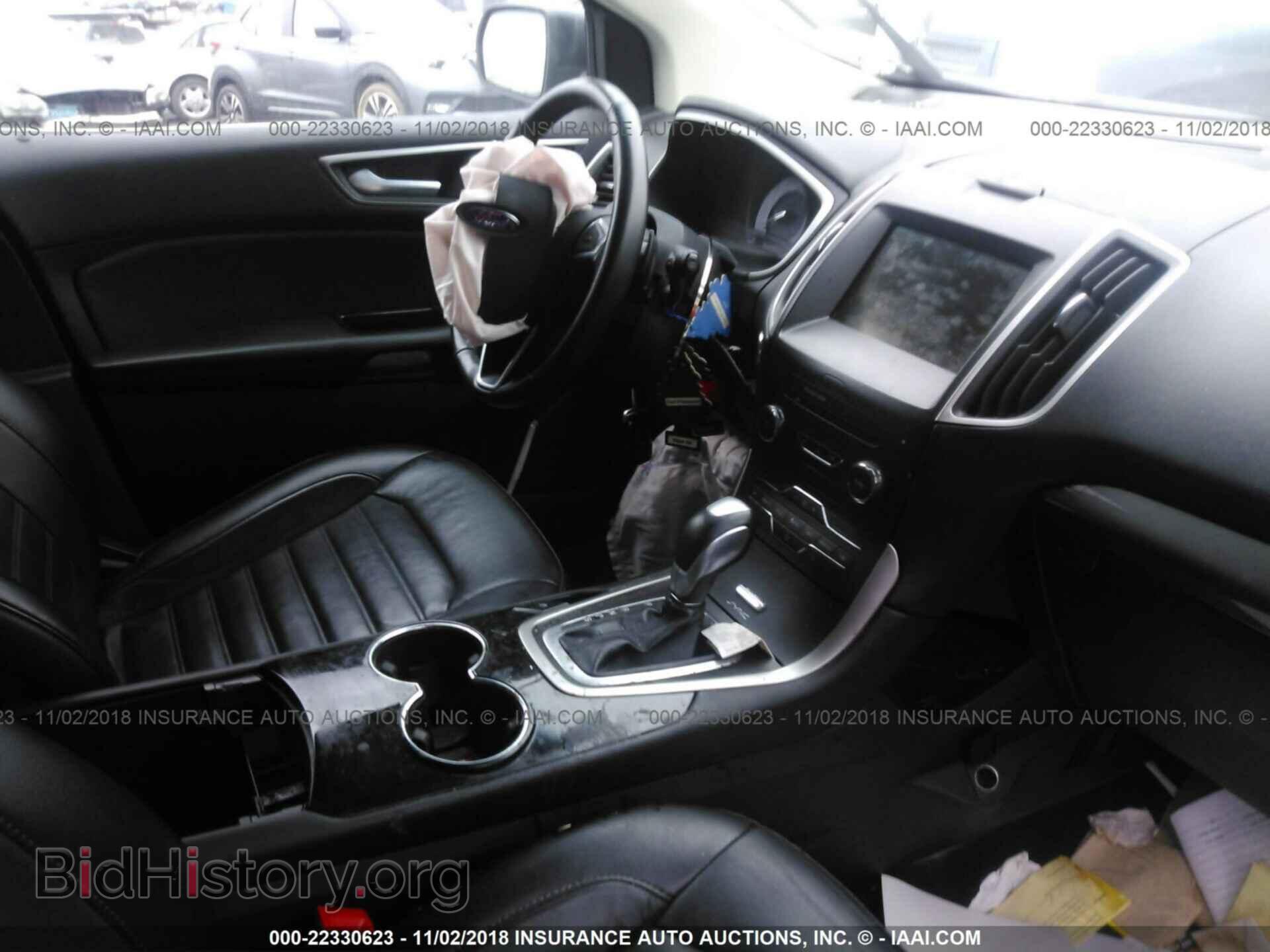 2015 Ford Edge - VIN: 2FMTK4J98FBB87907 - Фото 5