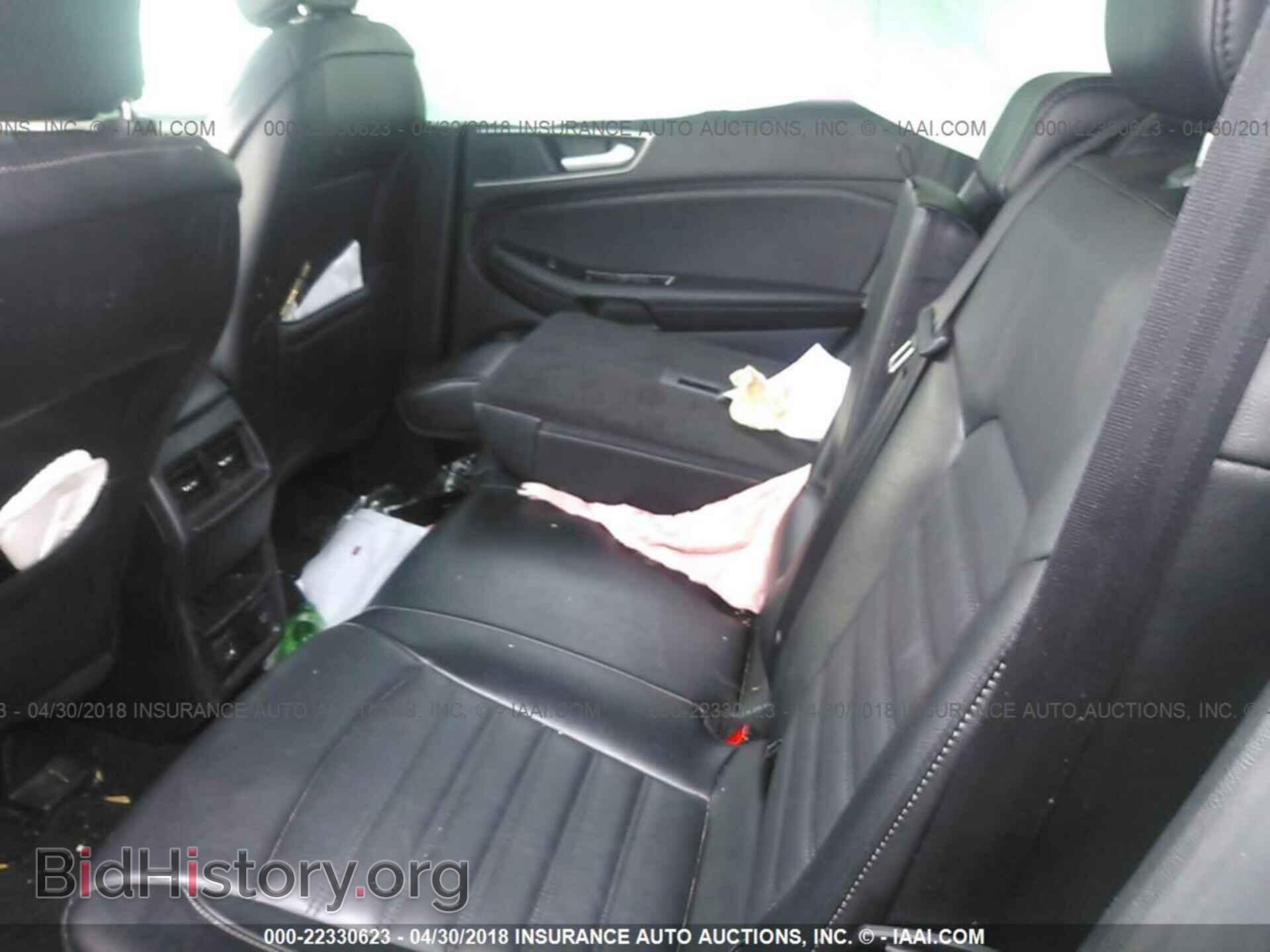 2015 Ford Edge - VIN: 2FMTK4J98FBB87907 - Фото 8