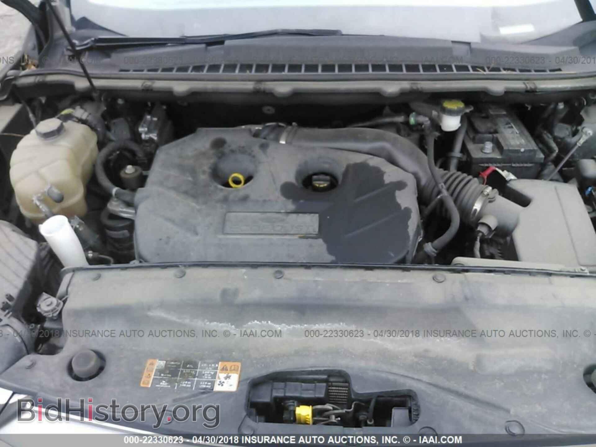 2015 Ford Edge - VIN: 2FMTK4J98FBB87907 - Фото 10
