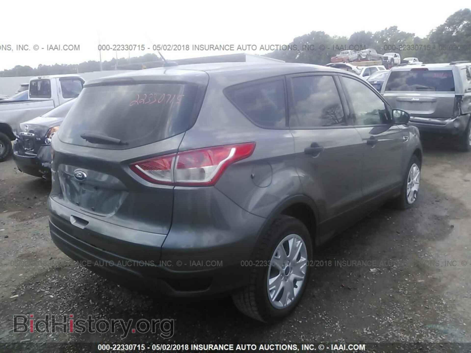 2013 Ford Escape - VIN: 1FMCU0F77DUC76322 - Photo 4
