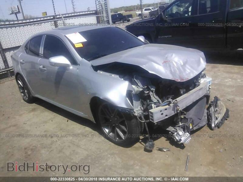 2011 Lexus IS (VIN JTHBF5C26B2100904) — фото 1 из 10, IAAI, повреждение: передняя и задняя часть